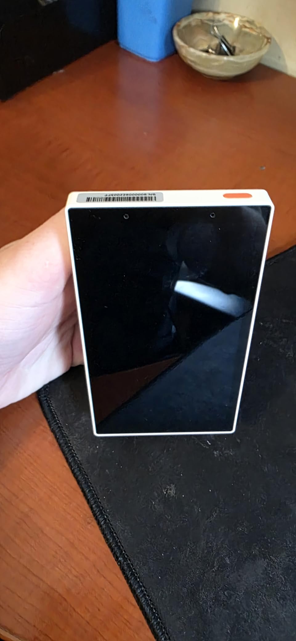 MOES Smart Home Touchscreen Control Panel, In-wall Smart Panel with Alexa Built-in, Compatible with Smart Life devices customer photo 1