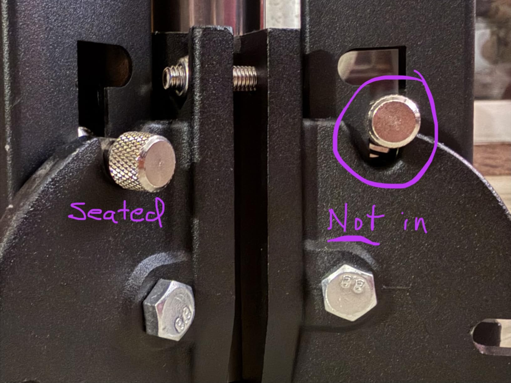 Heavy Duty Light Stand with Casters, Wheeled Photography Pistol Grip Stand with 2 Grips, 8.5FT Adjustable Steel Light Stand with 1/4