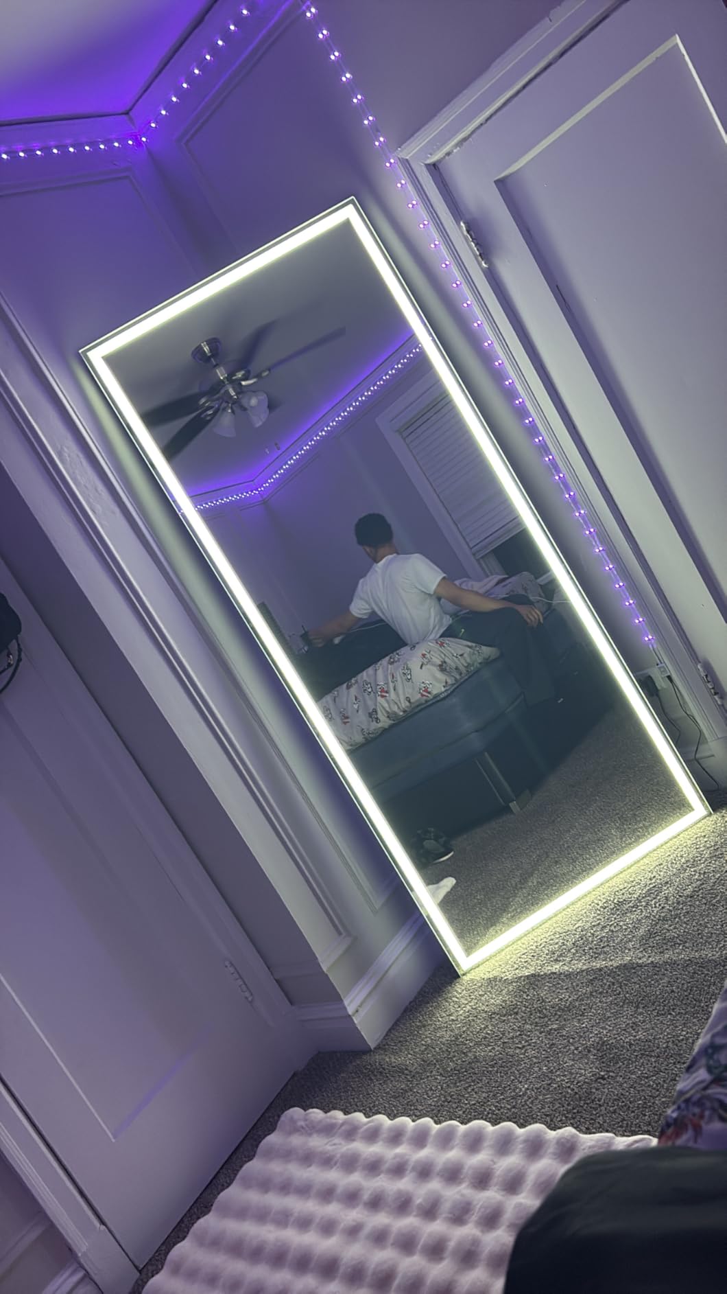 Hasipu Full Length Mirror with Lights, 81