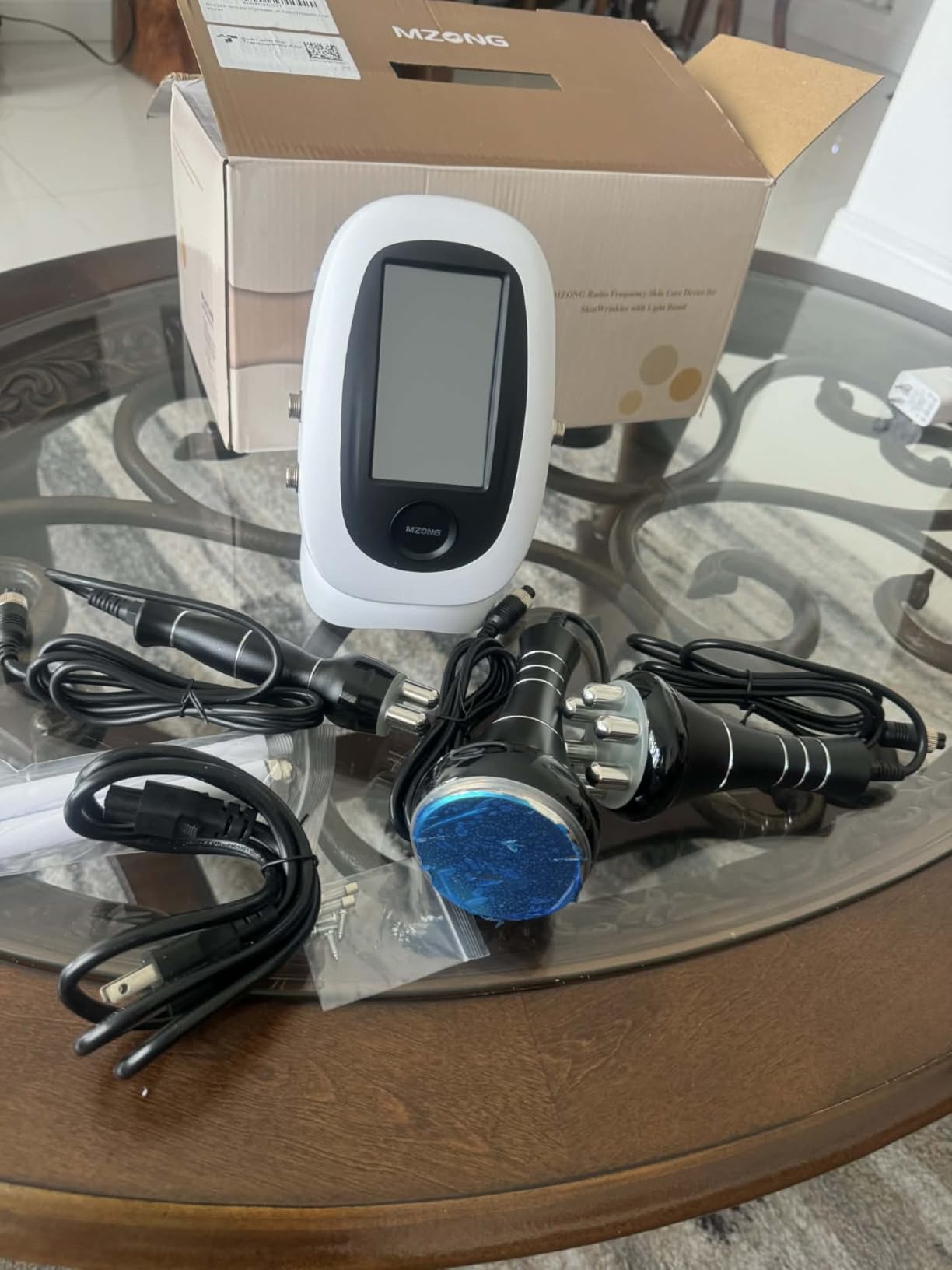 sens for Improvement in The Appearance of Cellulite Device Cellulite Massager Radio Frequency, White customer photo 1