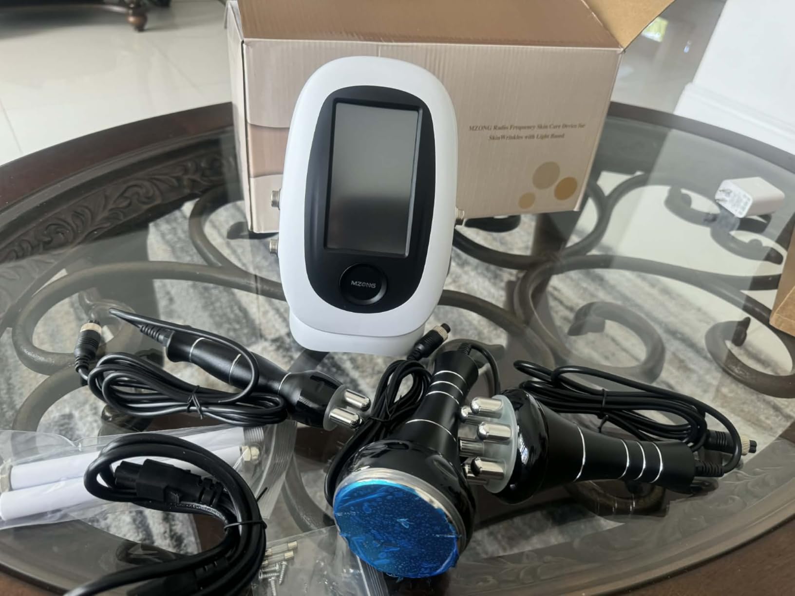 sens for Improvement in The Appearance of Cellulite Device Cellulite Massager Radio Frequency, White customer photo 2