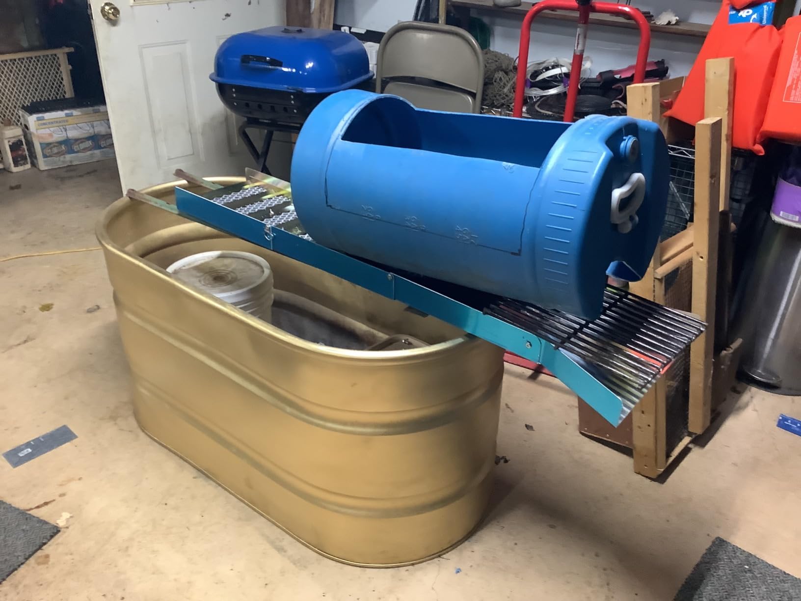 VEVOR Complete Sluice Box Gold Panning Kit, 50