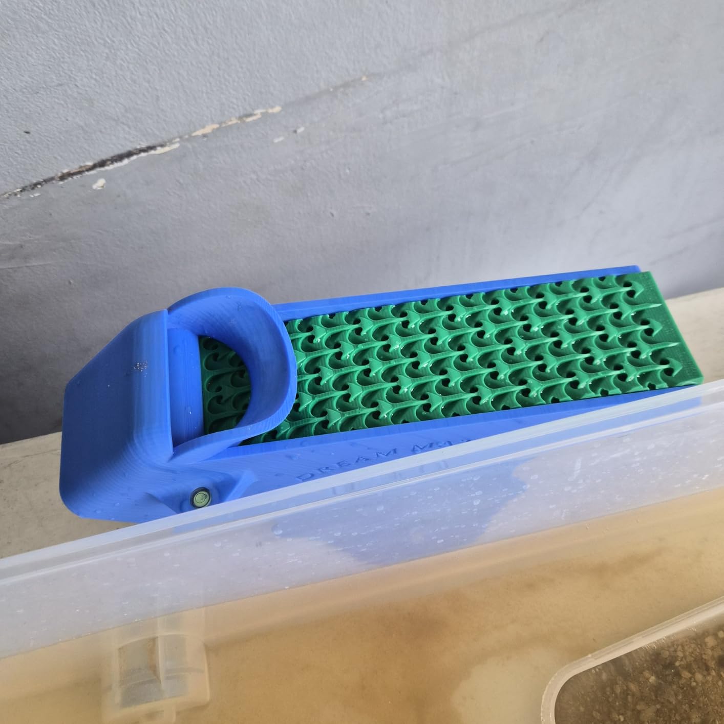 Clean-Up Buddy Kit - Mini Sluice Box - Gold Prospecting Equipment (Blue) customer photo 1