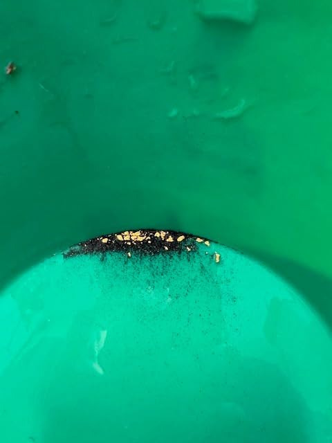 Clean-Up Buddy Kit - Mini Sluice Box - Gold Prospecting Equipment (Blue) customer photo 2