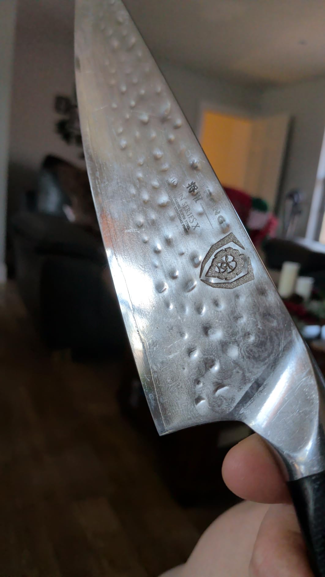 Dalstrong 2 Piece Knife Set - Chef Knife 8 inch Blade & Paring Knife 4 inch - AUS-10V Japanese Steel - Full Tang - Black G10 Handle - Chef's Knife - Shogun Series ELITE - Razor Sharp Kitchen - Sheath customer photo 1