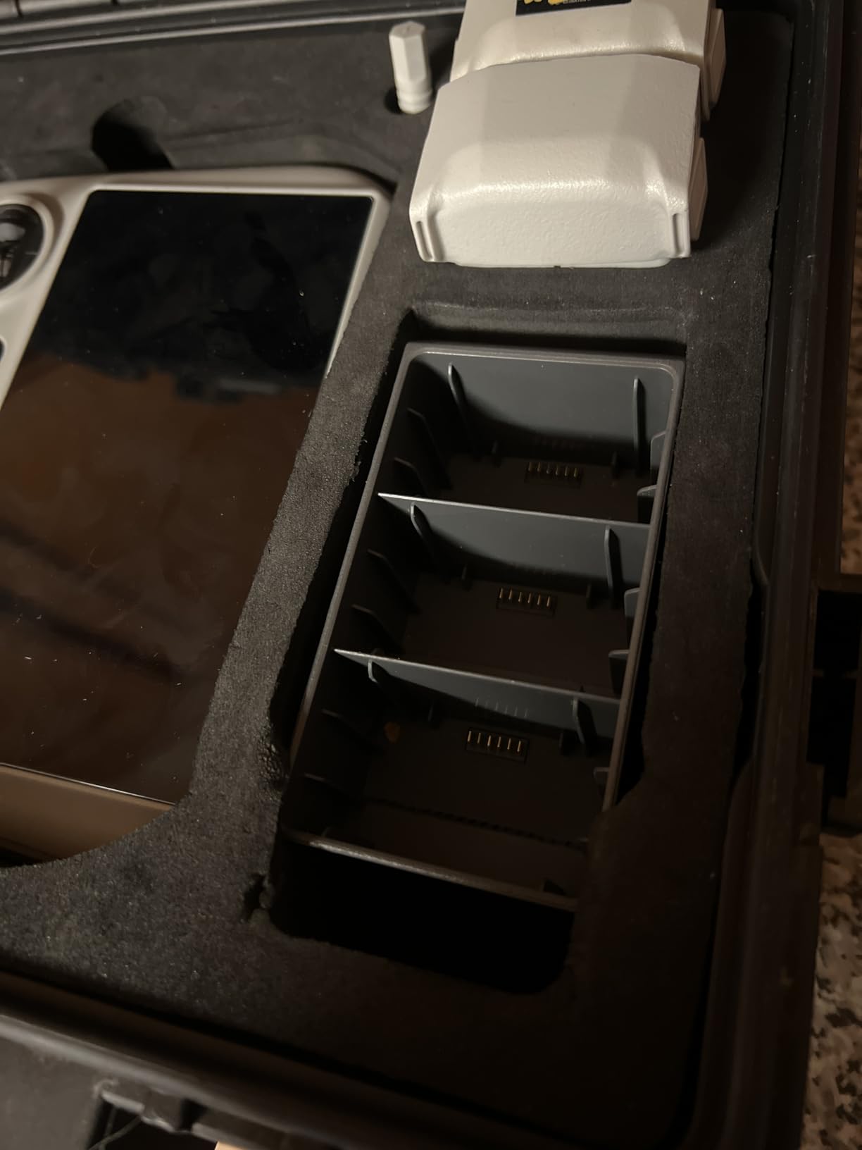 LKTOP 100W Mini 5/4/3 Pro Parallel Charging Hub (4X Super Fast) for DJI Mini 5/4/3 Series, SKYROVER X1 Drone Battery Charger, with Storage LED Alarm Mode (Charge 3 Batteries: 47/70 min) customer photo 2