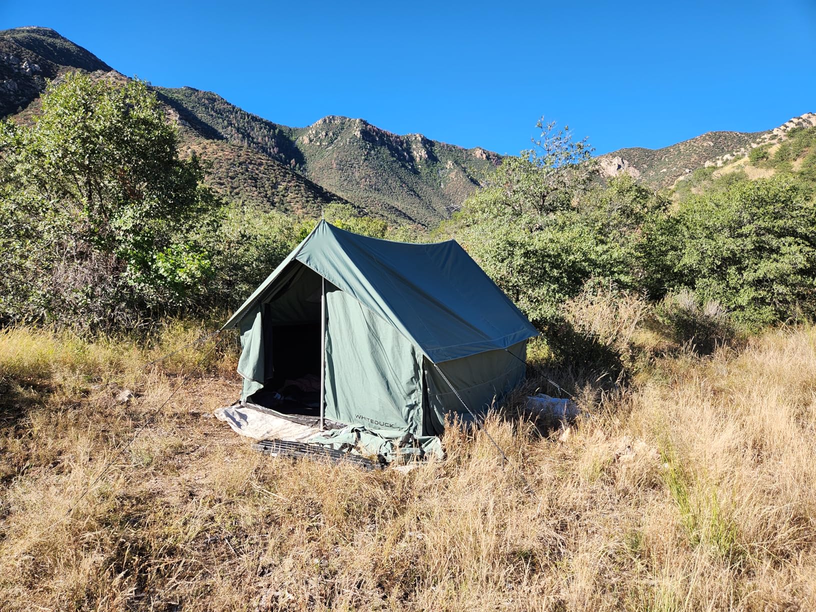 Rover Canvas Scout Tent, Waterproof, 4 Season Luxury Outdoor Camping and Glamping Yurt Tent customer photo 2