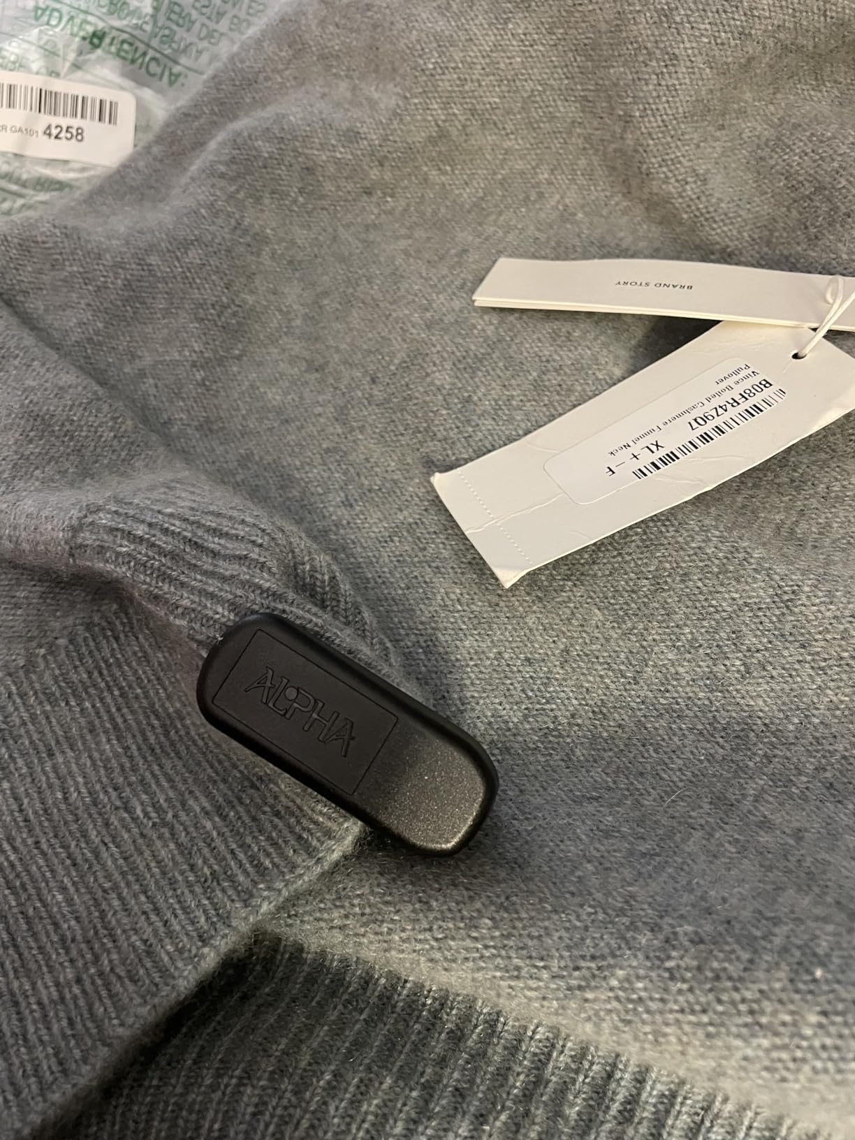 Vince Women's Boiled Funnel Neck Pullover customer photo 1