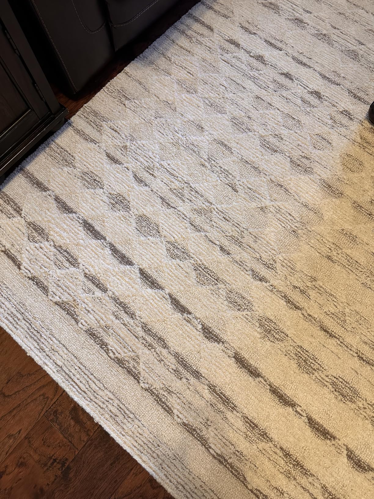 Loloi Magnolia Home by Joanna Gaines Rae Collection RAE-04 Natural/Ivory 8'-6