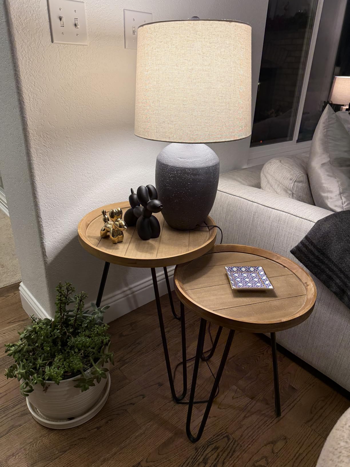 Jonathan Adler Basketweave Square Tray customer photo 2