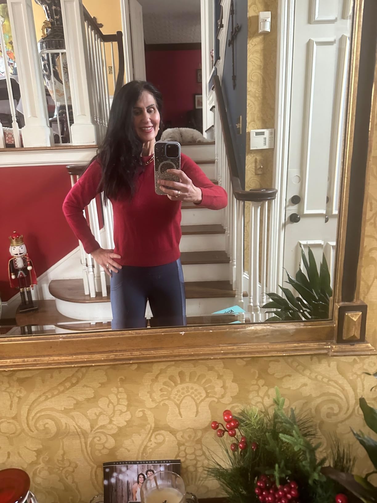 NAADAM Women's Original Cashmere Crewneck Sweater customer photo 2