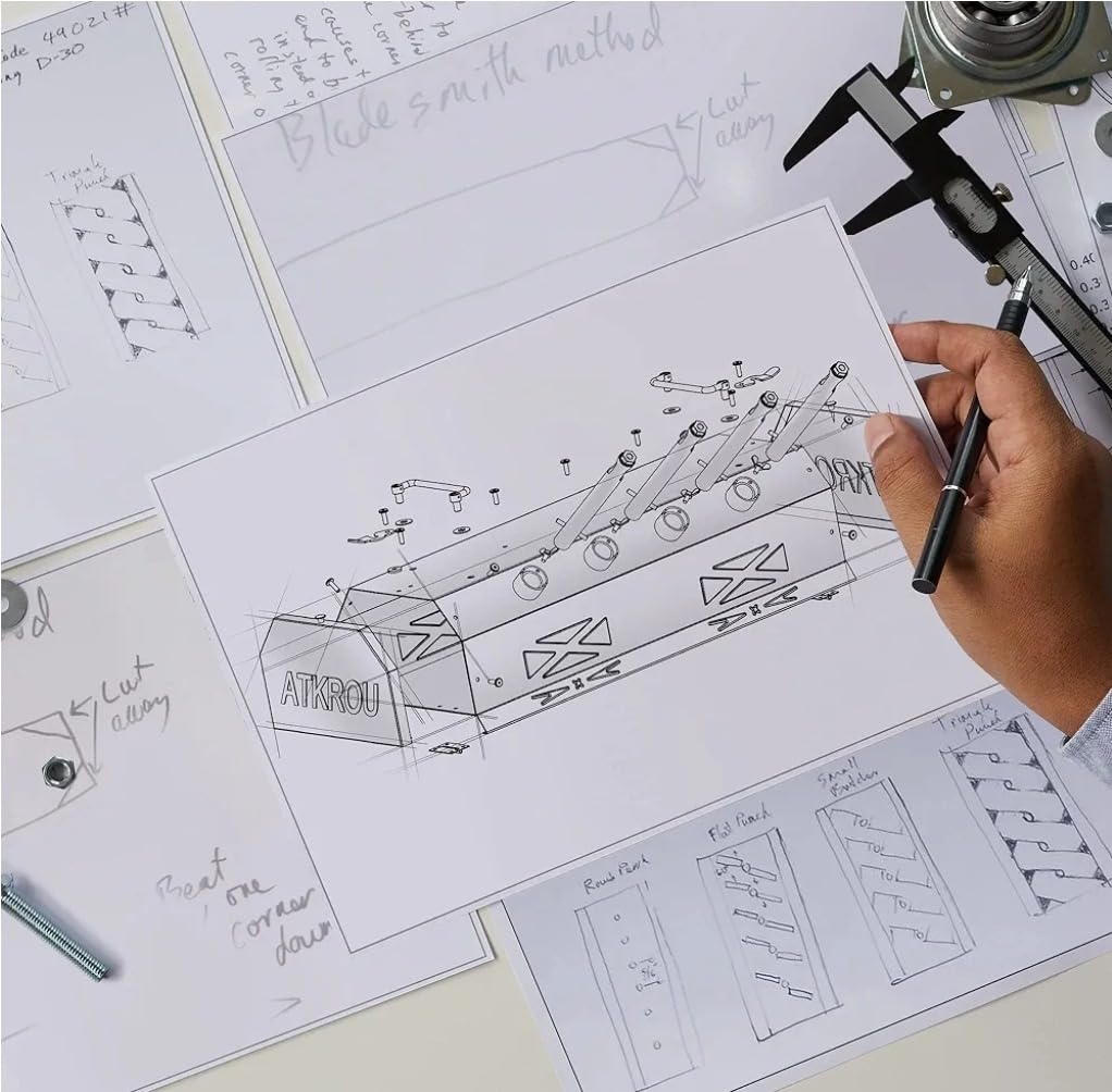 Nelyrho Portable Propane Blacksmith Forge Kit with Double Door, Single Burner, 30PSI Regulator, Knife Making and Beginner Blacksmith Tools customer photo 2