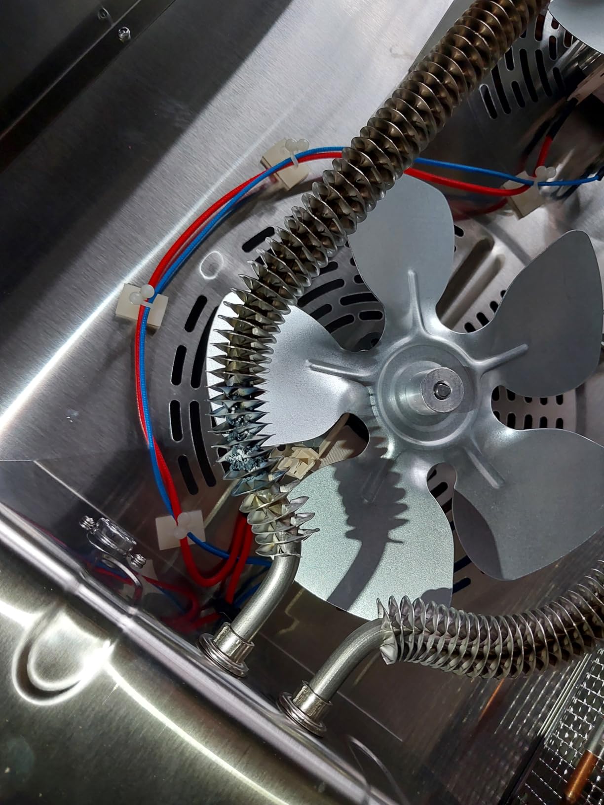 Commercial Food-Dehydrator Machine 16 Trays, 27.28ft² Large Meat-Dehydrator for Food Dryer 70ºF-190ºF, Stainless Steel Fruit Dryer for Jerky, Beef, Herbs customer photo 1