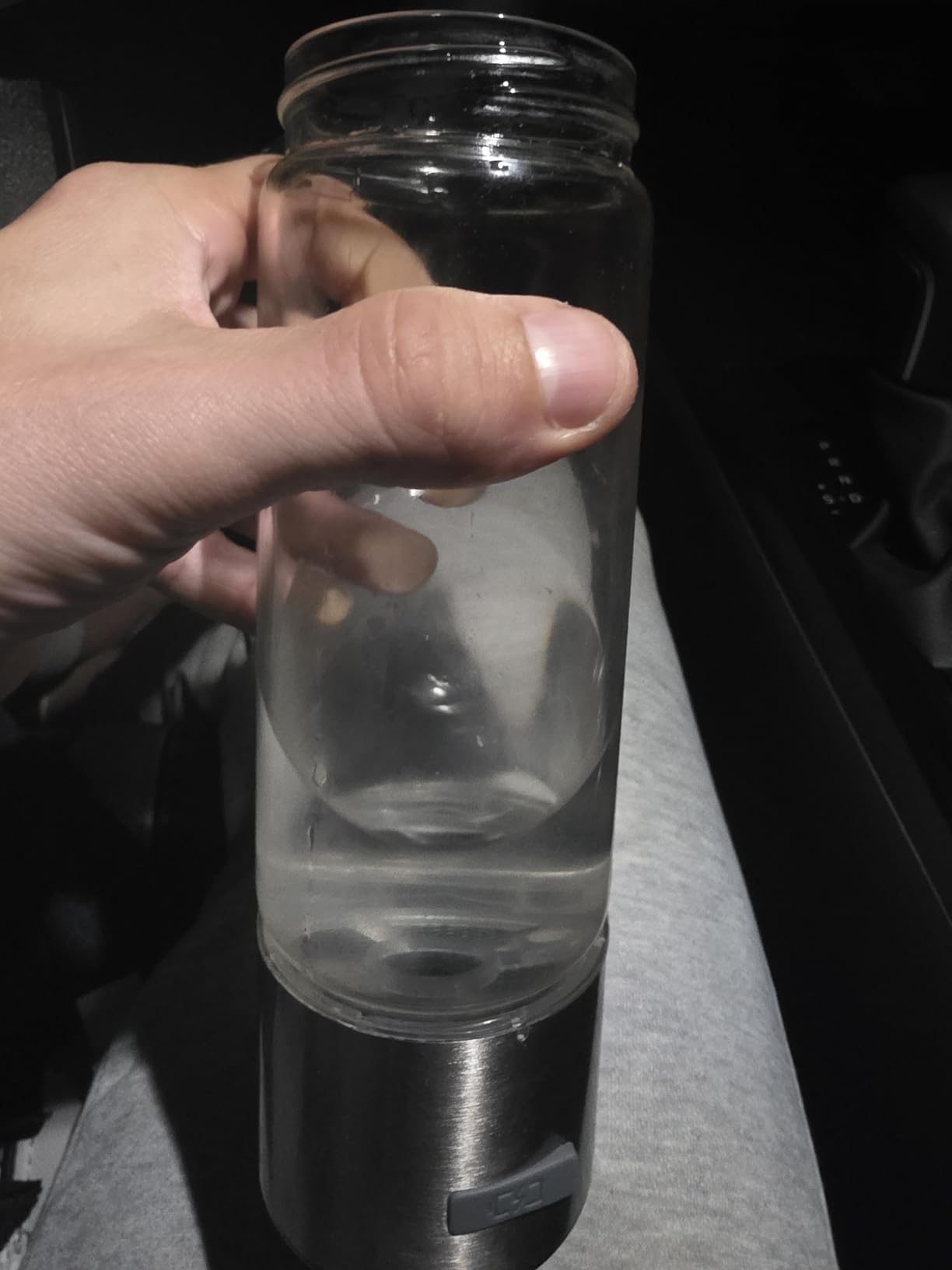 Hydrogen Water Bottle Generator, Portable Rechargeable aquahealth Hydrogen Water, Hydrogen Water Ionizer Machine, with SPE/PEM Technology, for Home Office Travel Fitness Drinking customer photo 2