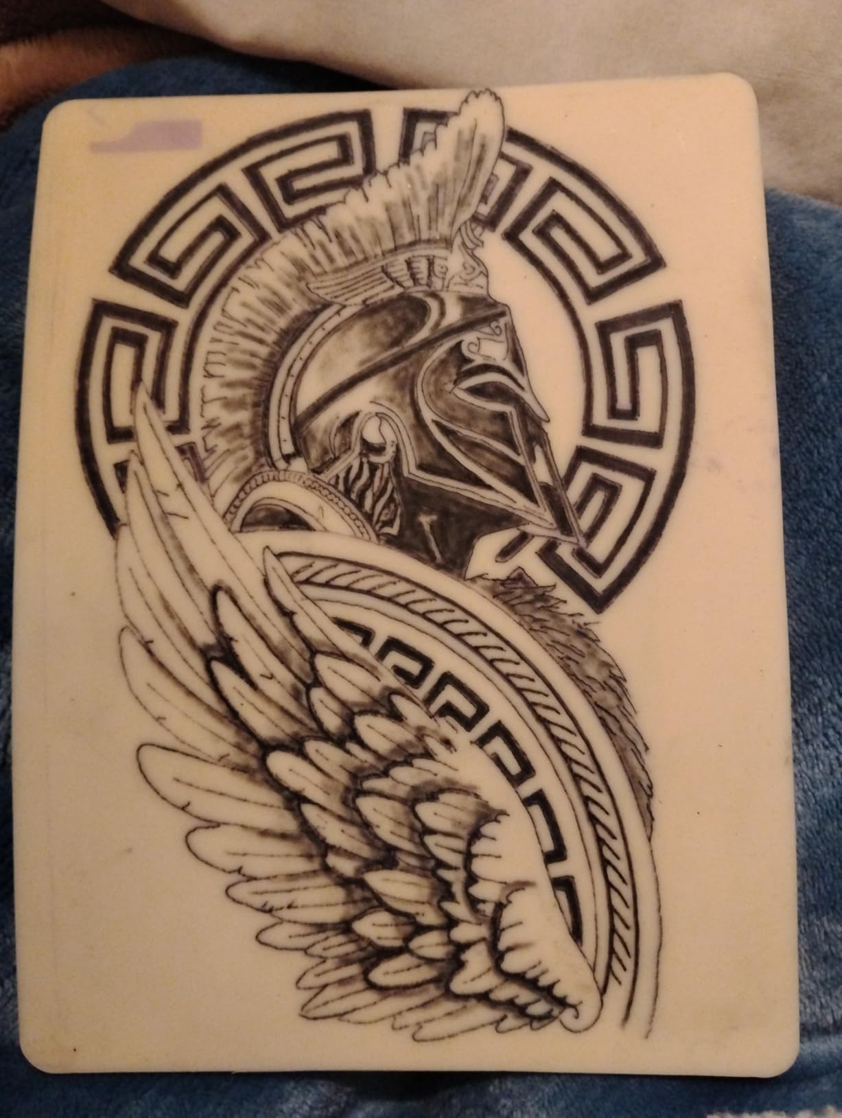 STIGMA Wireless Tattoo Gun Kit Complete with Pro Short Pen, 2 Batteries, 20 Tattoo Cartridge Needles, Color Set, Full Tattoo Accessories customer photo 2