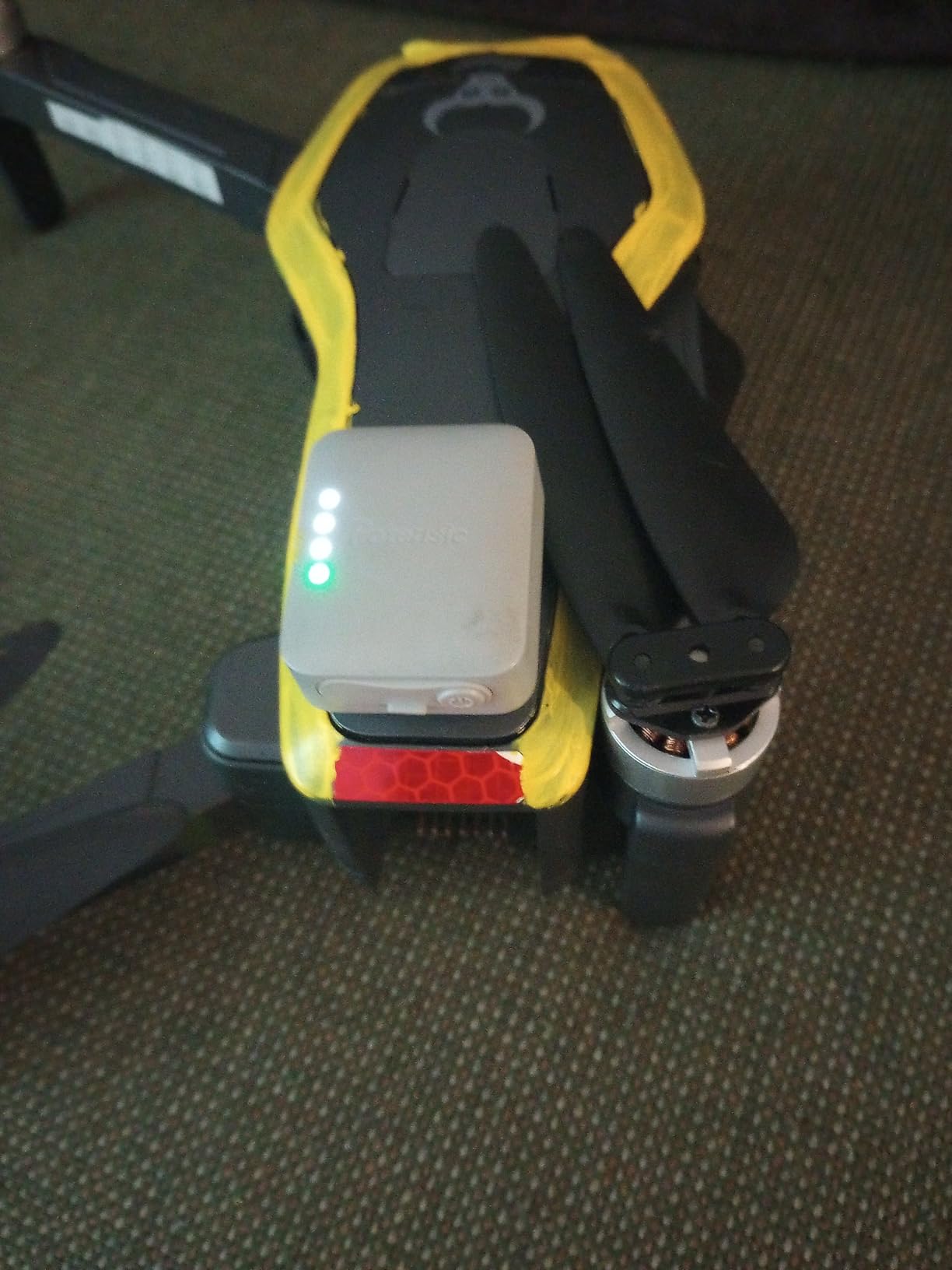 Potensic FAA Compliant Remote Identification Broadcast Module for Drone, Remote ID Broadcast Module Spare Parts for GPS Drones with Camera Comply with FAA Regulation IP54 Protect Long Battery Life customer photo 2