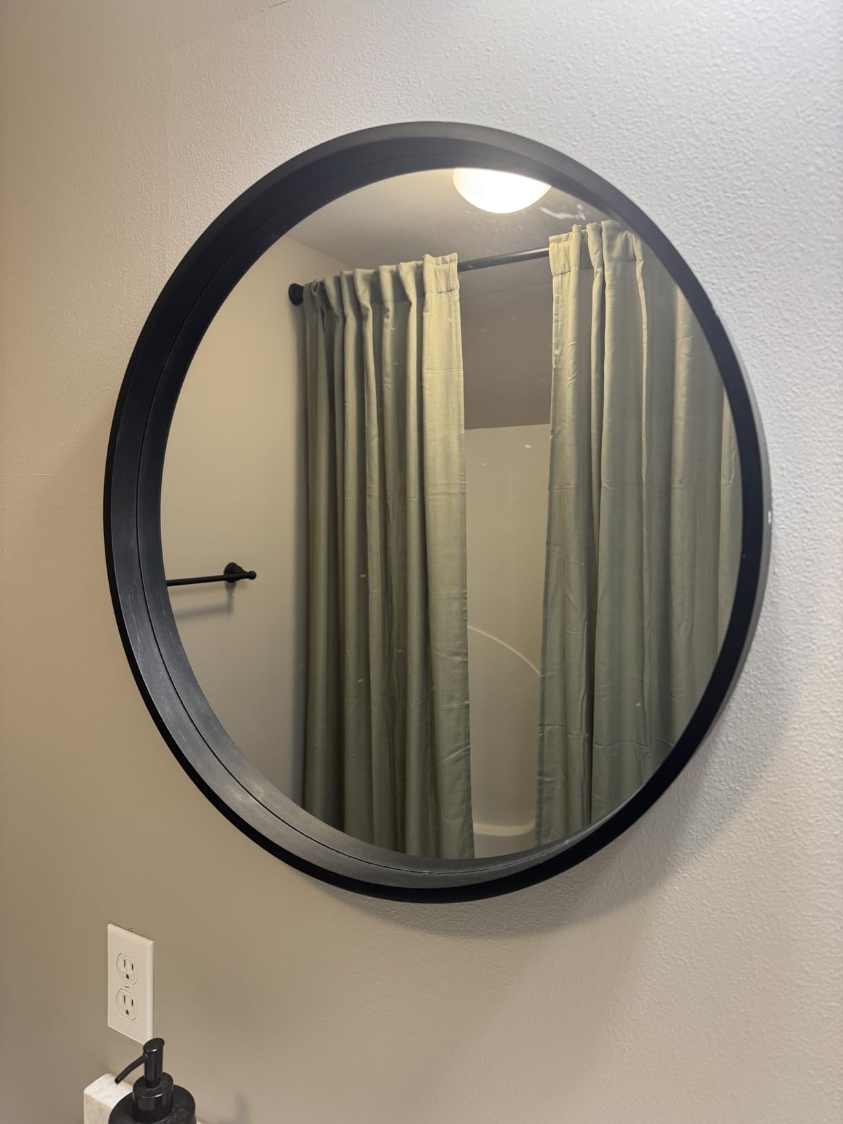 120 Inches Extra Long Linen Curtains Living Room, 1 Pair Back Tab Neutral Farmhouse Light Filtering Semi Sheer Boho Linen Curtains, Floor to Ceiling Large Window Patio Sliding Door 10 Feet Drapery, Cream customer photo 2