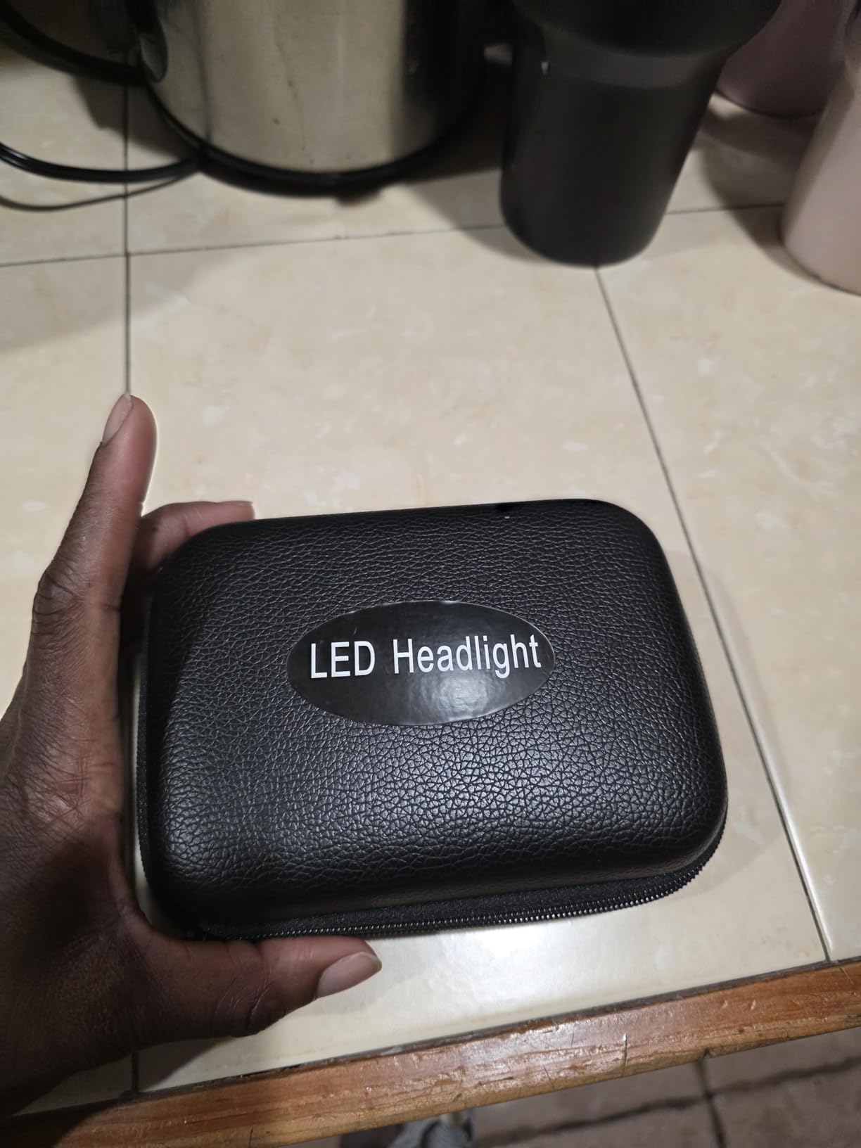 DY-010 3W LED Cordless Headlamp with Optical Filter and Universal Clip, Compatible with All Loupes and Safety Glasses customer photo 1