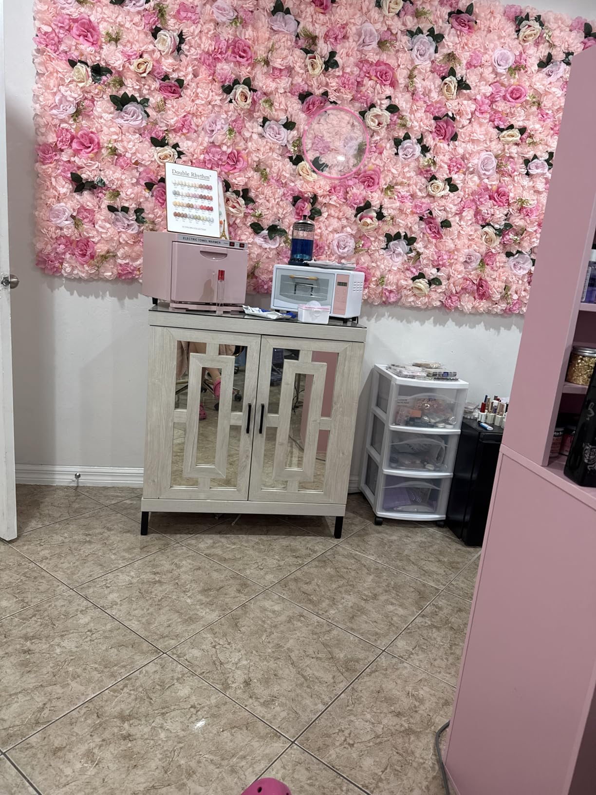 Yofuly Sterilizer for Esthetician, 10L Large Sterilizer for Nail Tools, Multi-Functional Nail Cleaner Box, Large Capacity Cleaning Cabinet for Home Use, Barbers, Beauty Salons, and Spas customer photo 2