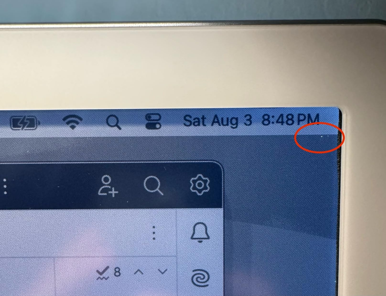Bigme B251 - World's 1st E Ink Color Monitor with 25.3 inch eink Screen customer photo 1