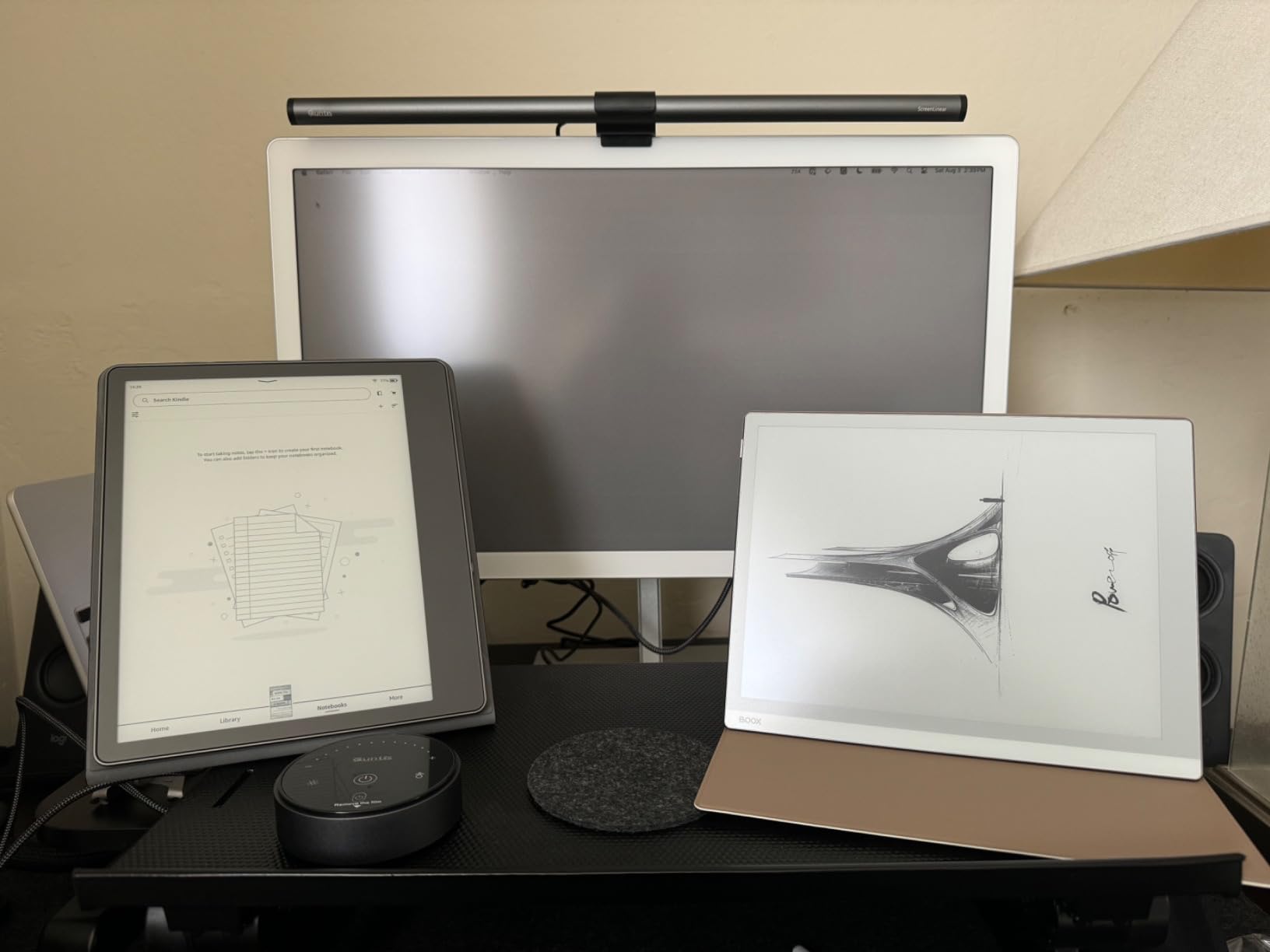 Bigme B251 - World's 1st E Ink Color Monitor with 25.3 inch eink Screen customer photo 2