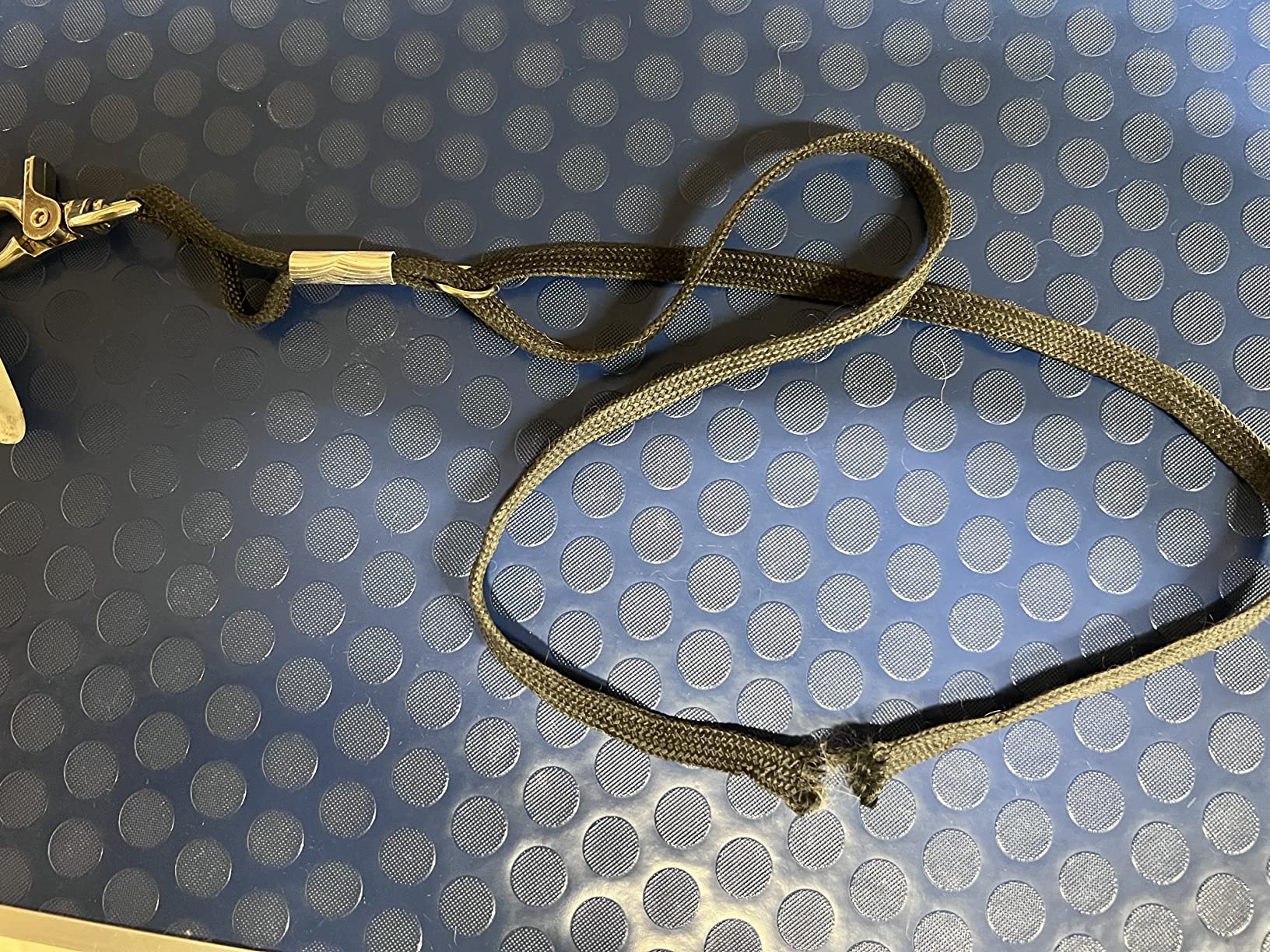 Hydraulic Pet Dog Grooming Table for Large Dogs, Heavy Duty Grooming Table with Adjustable Arm Noose, Maximum Capacity Up to 330 lbs, 42.5''/Black customer photo 2