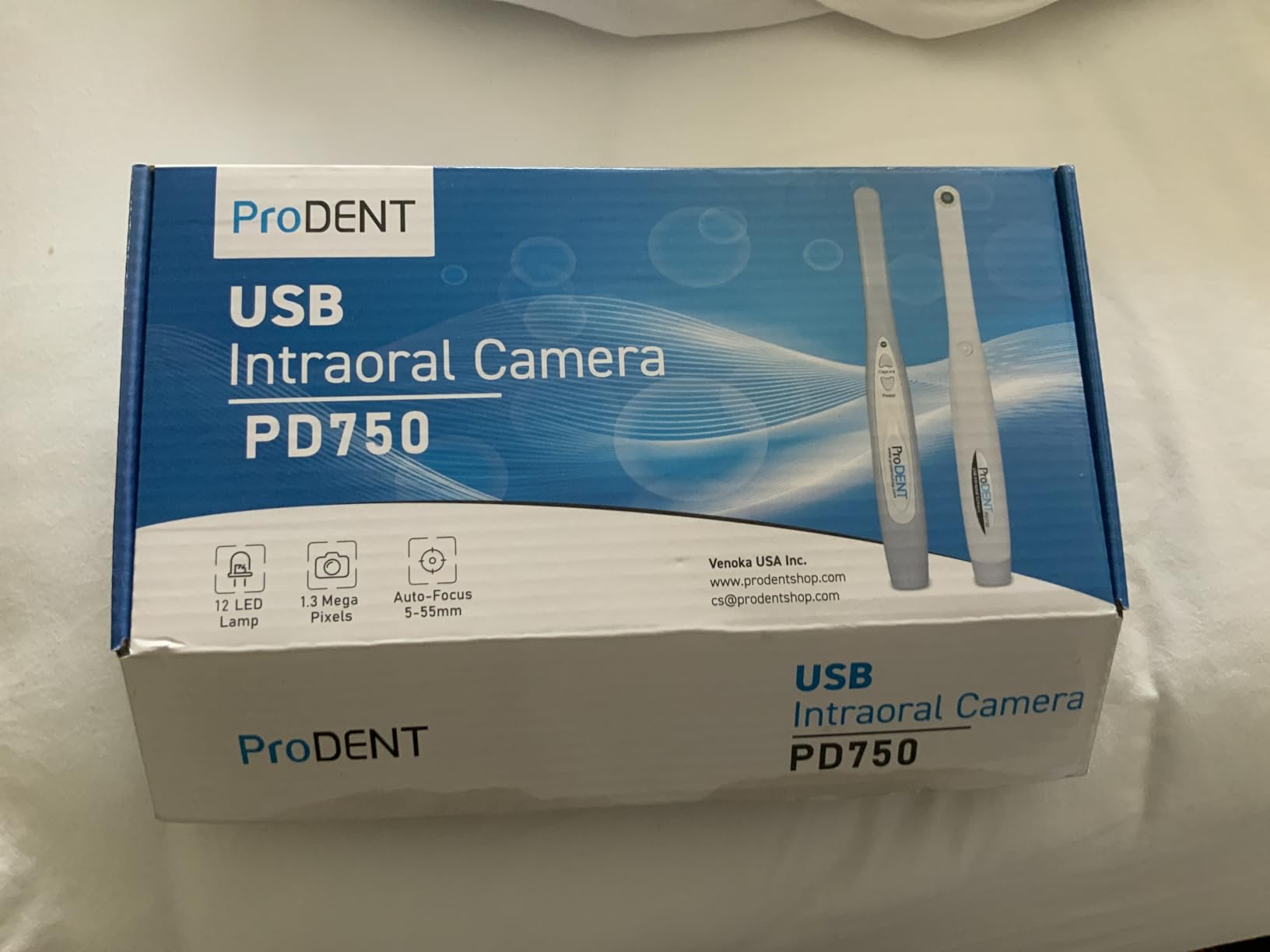 ProDENT Intraoral Camera PD750 Capture Button Integrated with Dexis, Eaglesoft, OpenDENTAL and More (Classical) customer photo 1