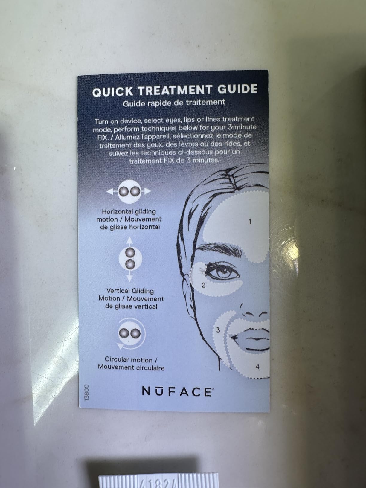 NuFACE FIX MicroWand Microcurrent Facial Device, FDA Cleared - Eyes, Lips & Lines Treatment with Serum Activator - Lip Plumper, Eye Depuffing Wand, Wrinkle & Smile Line Reducer customer photo 1
