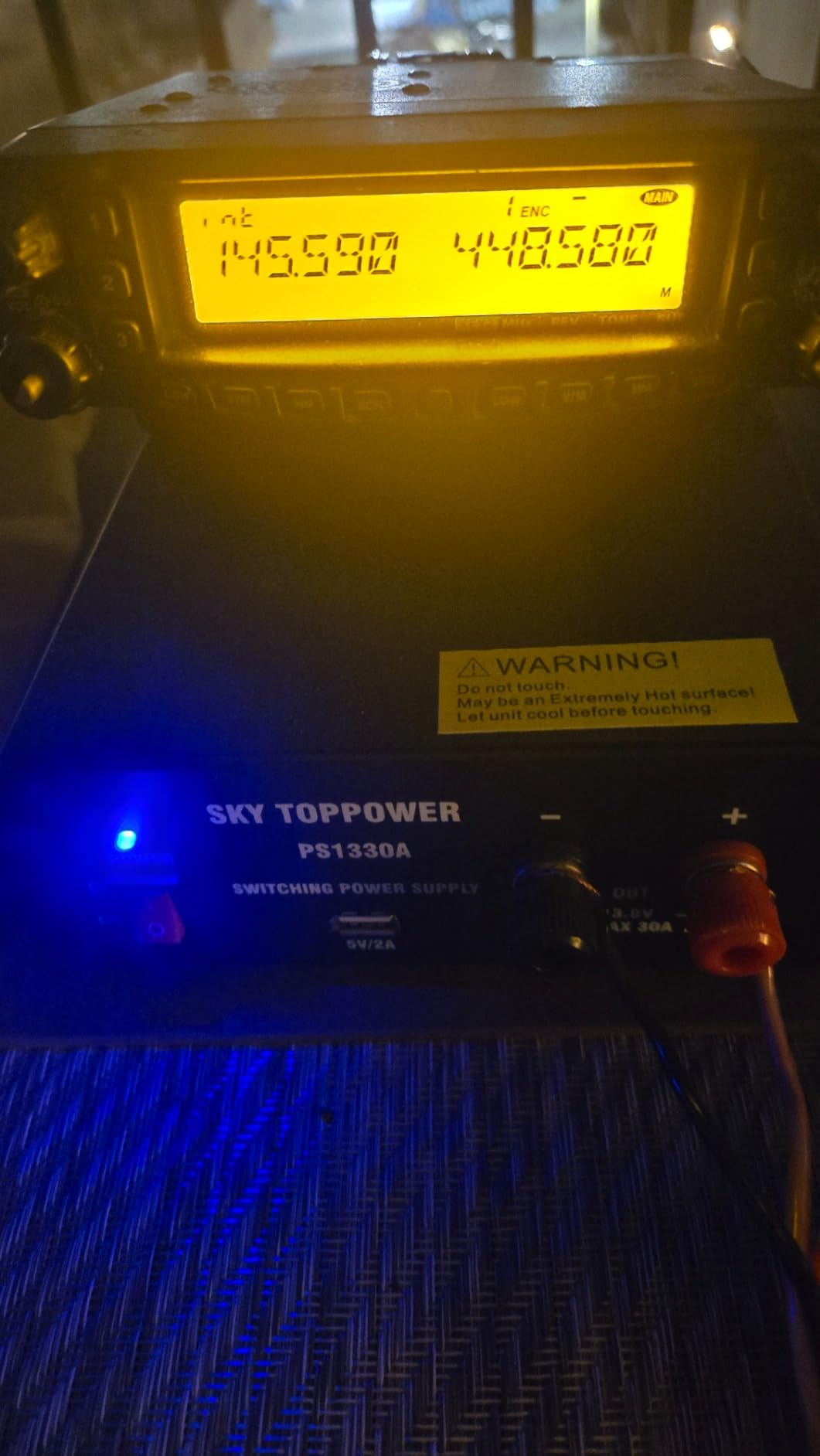 13.8V 30A DC Power Supply for Ham Radio - SKY TOPPOWER PS1330A customer photo 2