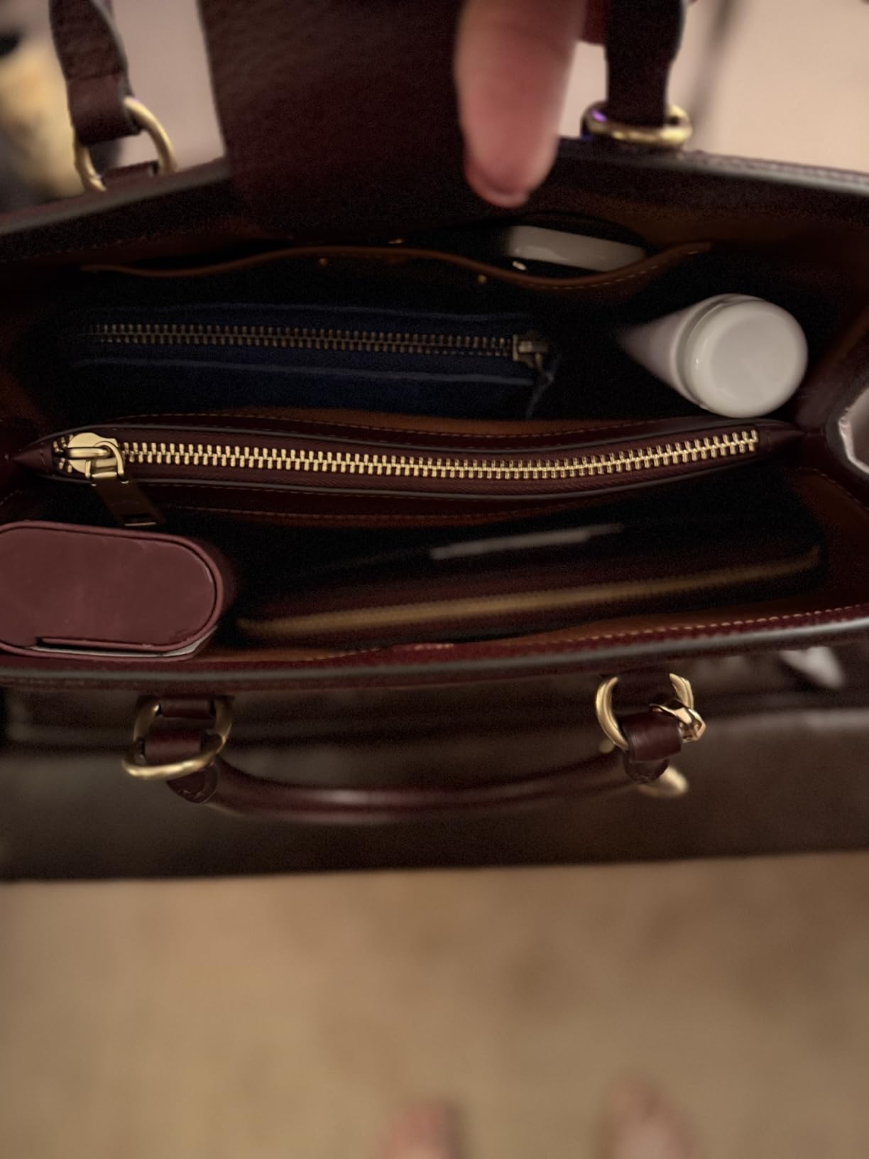 COACH Legacy Carryall 28 customer photo 1