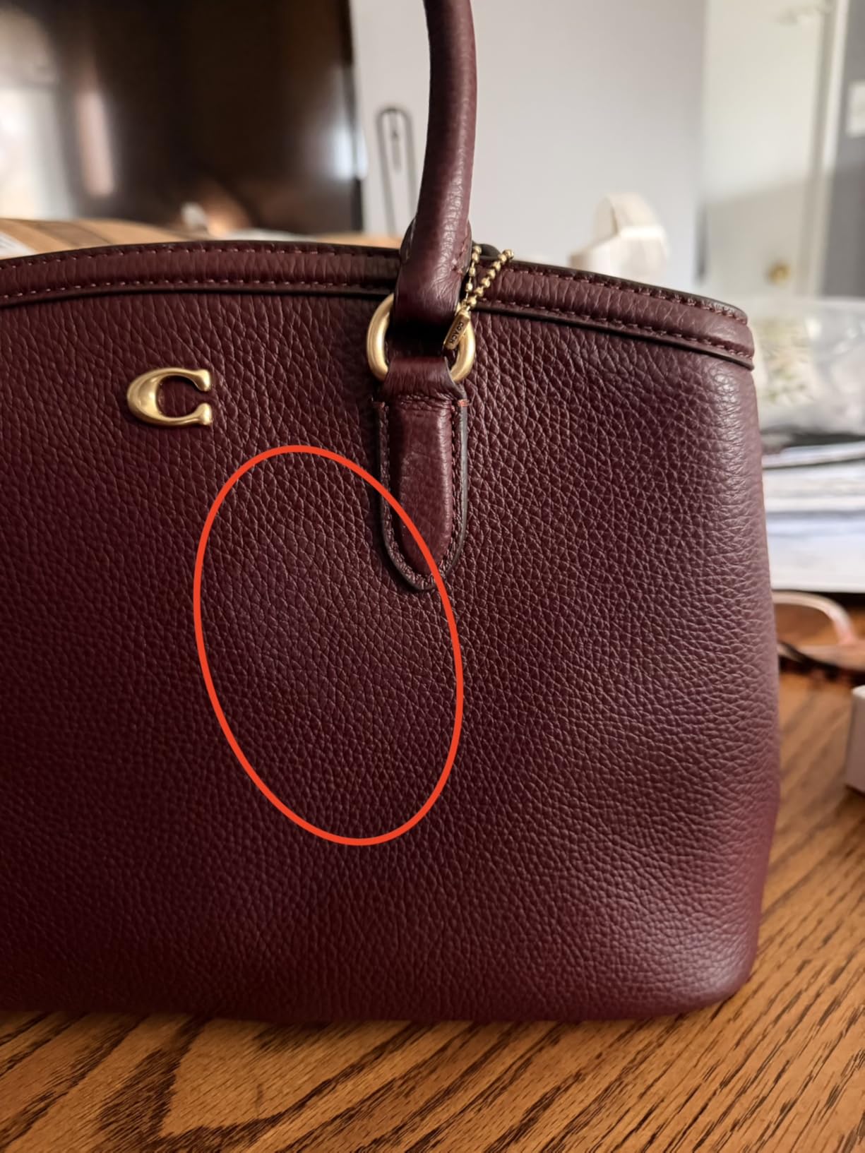 COACH Legacy Carryall 28 customer photo 2