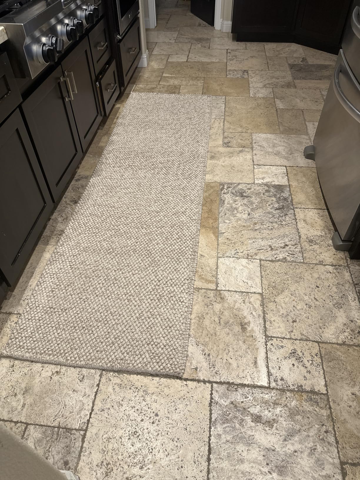 SAFAVIEH Natura Collection 6'x9' Handmade Wool Blend Moroccan Textured Area Rug customer photo 2