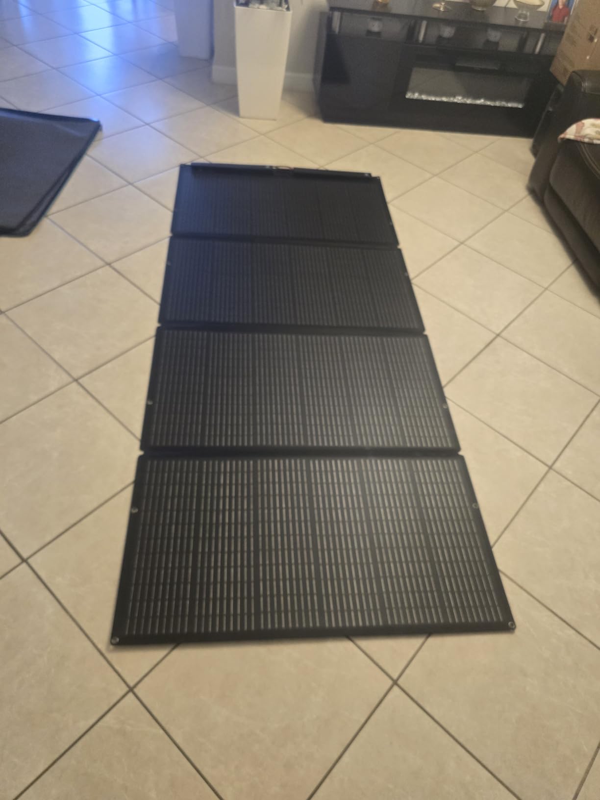 EF ECOFLOW Power Station 4096Wh DELTA Pro 3 with 400W Portable Solar Panel, 120/240V 4000W AC Output, Solar Generator for Home Use, Camping Accessories, Emergencies, Power Outages, RVs customer photo 2