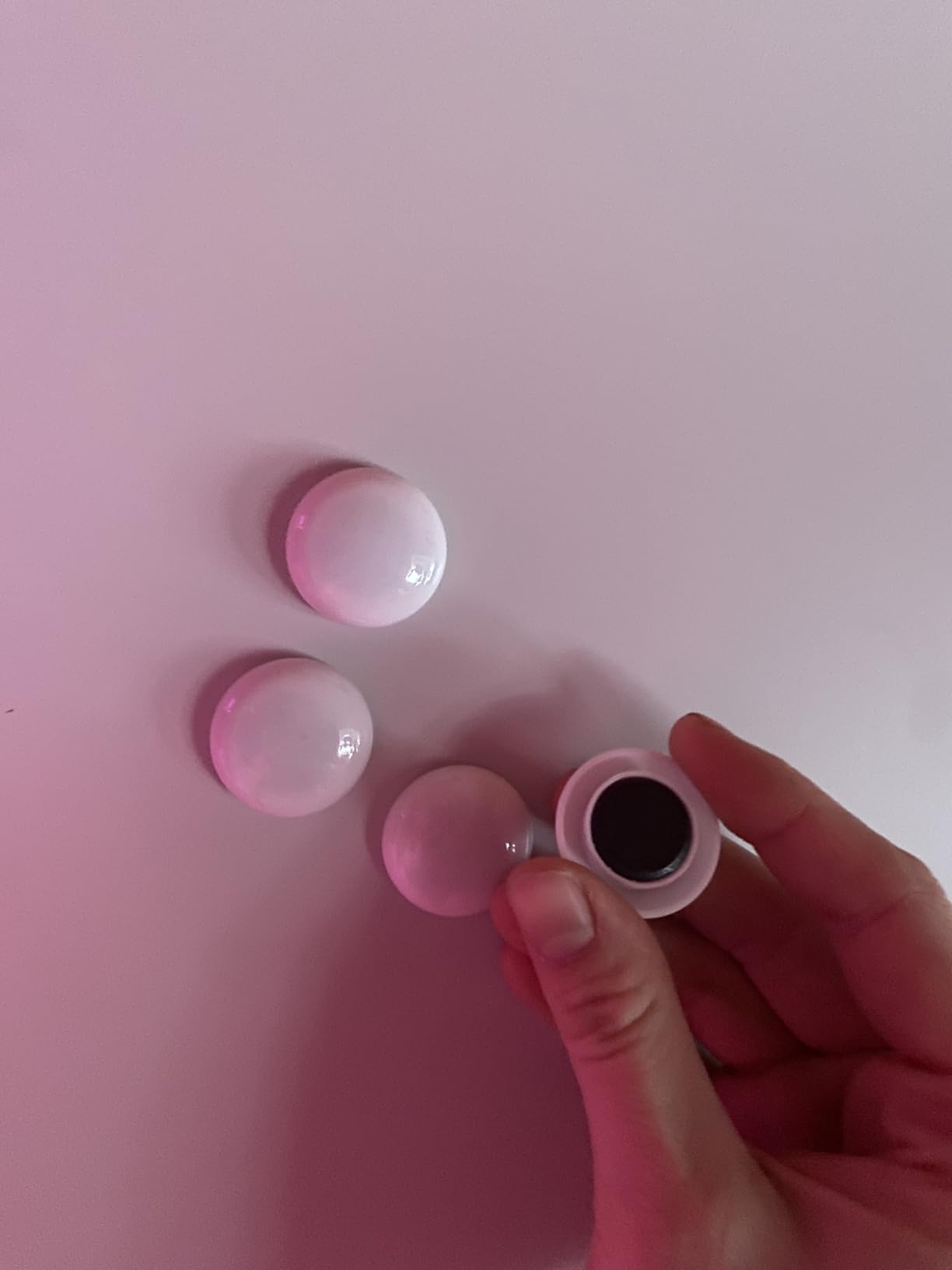 Display Cabinet with Glass Doors, 71'' Tall Curio Cabinets with Lock, Metal Glass Display Case for Collectibles, Living Room, School, Commercial, White, Assemble Required customer photo 1