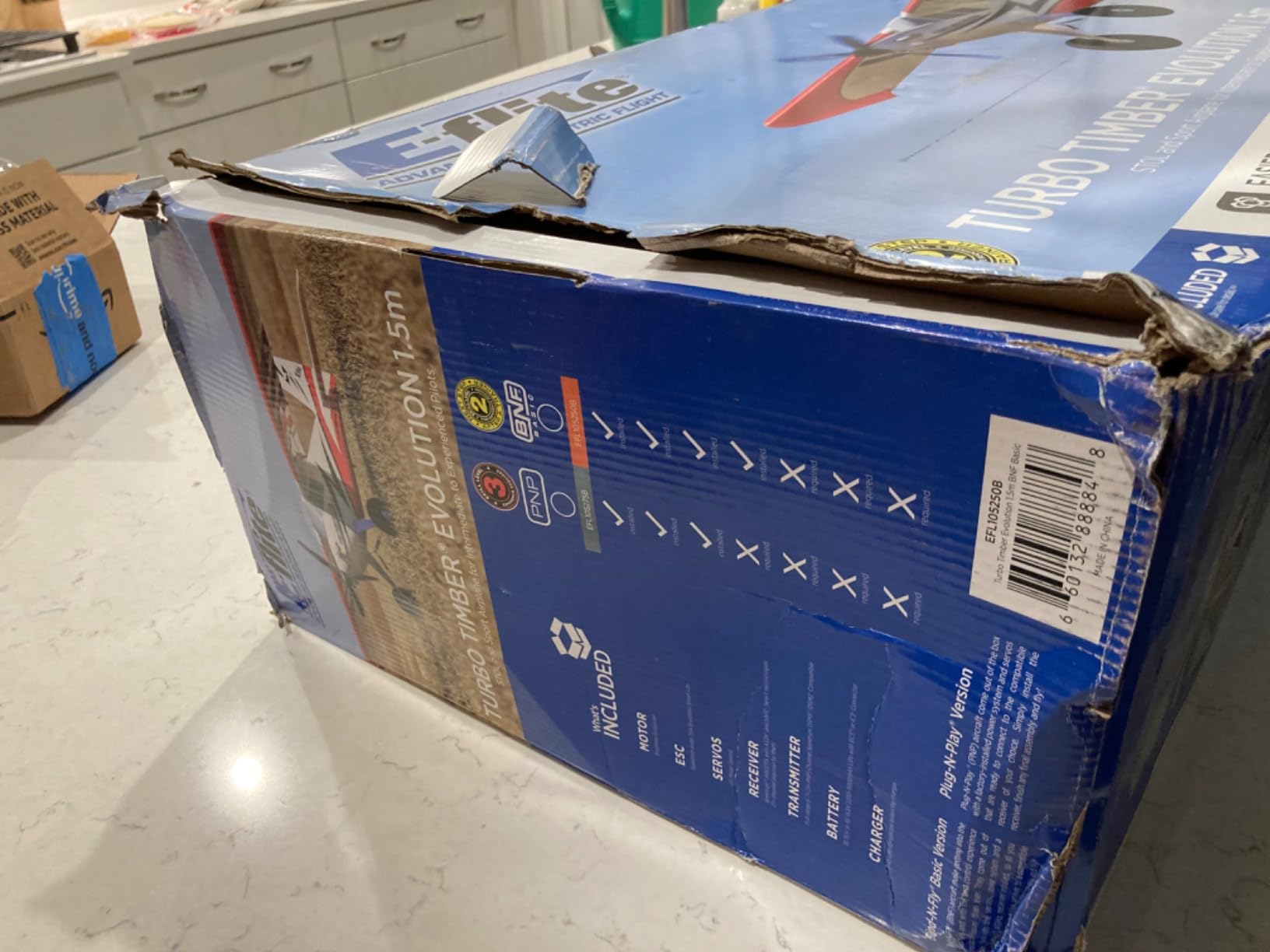 E-flite Turbo Timber Evolution 1.5m Smart BNF Basic with Floats customer photo 1