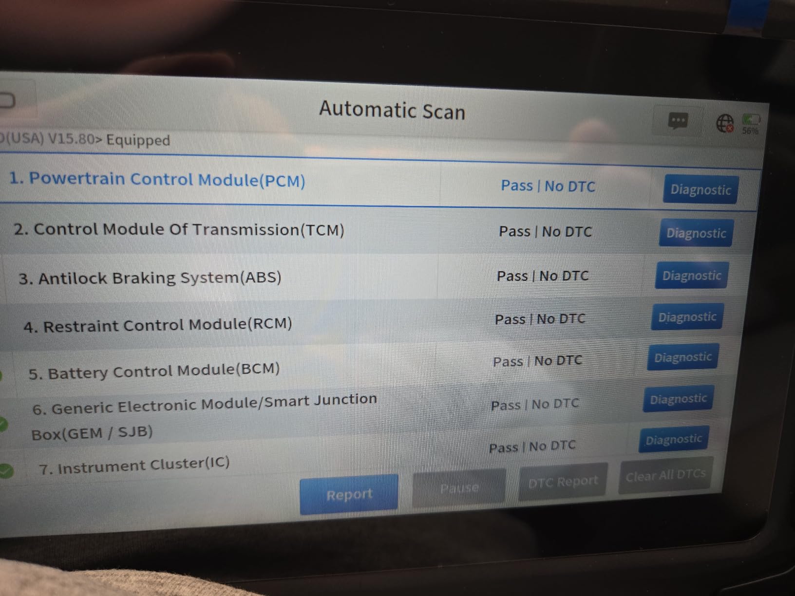 VDIAGTOOL Bidirectional Scan Tool VD70 Lite, OBD2 Scanner Diagnostic Tool with 31+ Resets, 2026 Scanner for Car, Full System Scan, CAN FD & DoIP, Free Update customer photo 1