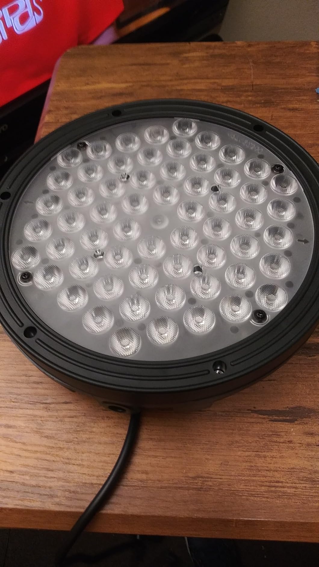 BETOPPER Stage Lighting 120W Par Light RGBW 4-in-1 Stage Lights, DJ Light DMX for Concert and Events, 4 Packs customer photo 1