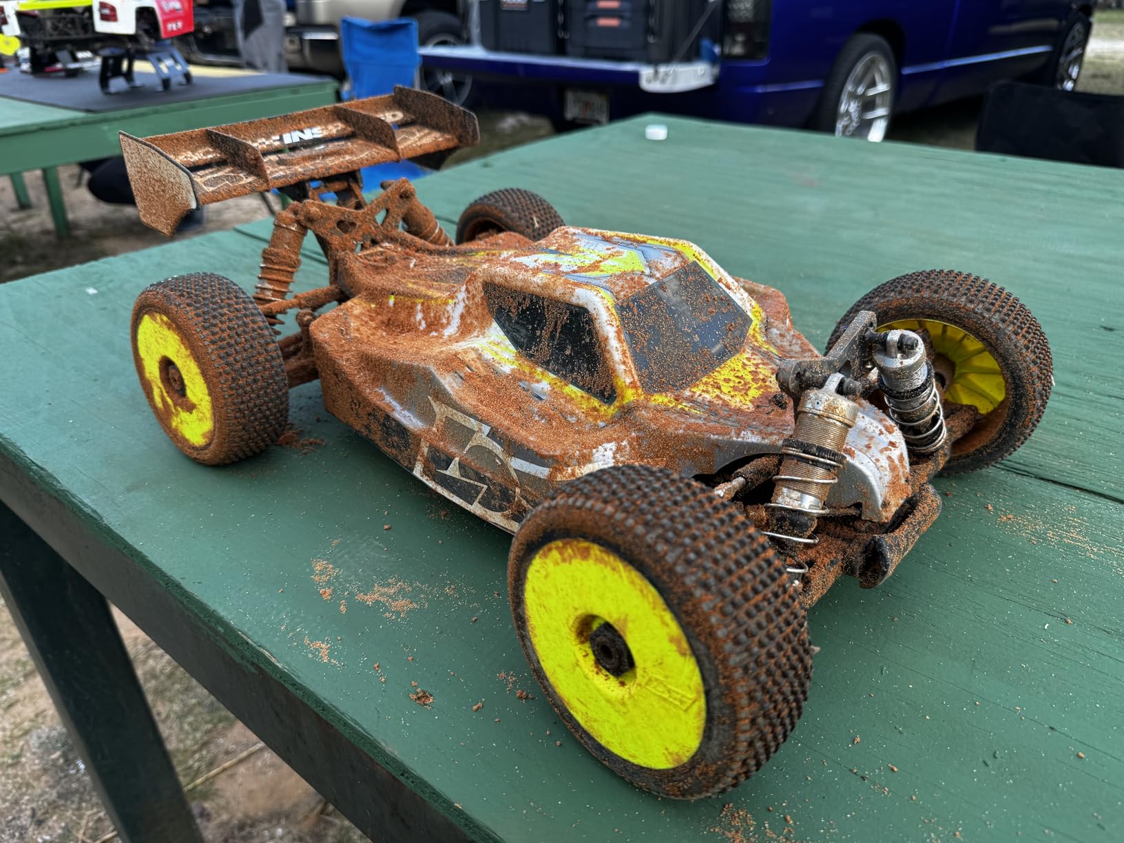 Losi RC Car 8IGHT-XE Electric RTR Battery and Charger Not Included 1/8 4 Wheel Drive Buggy LOS04018 customer photo 2