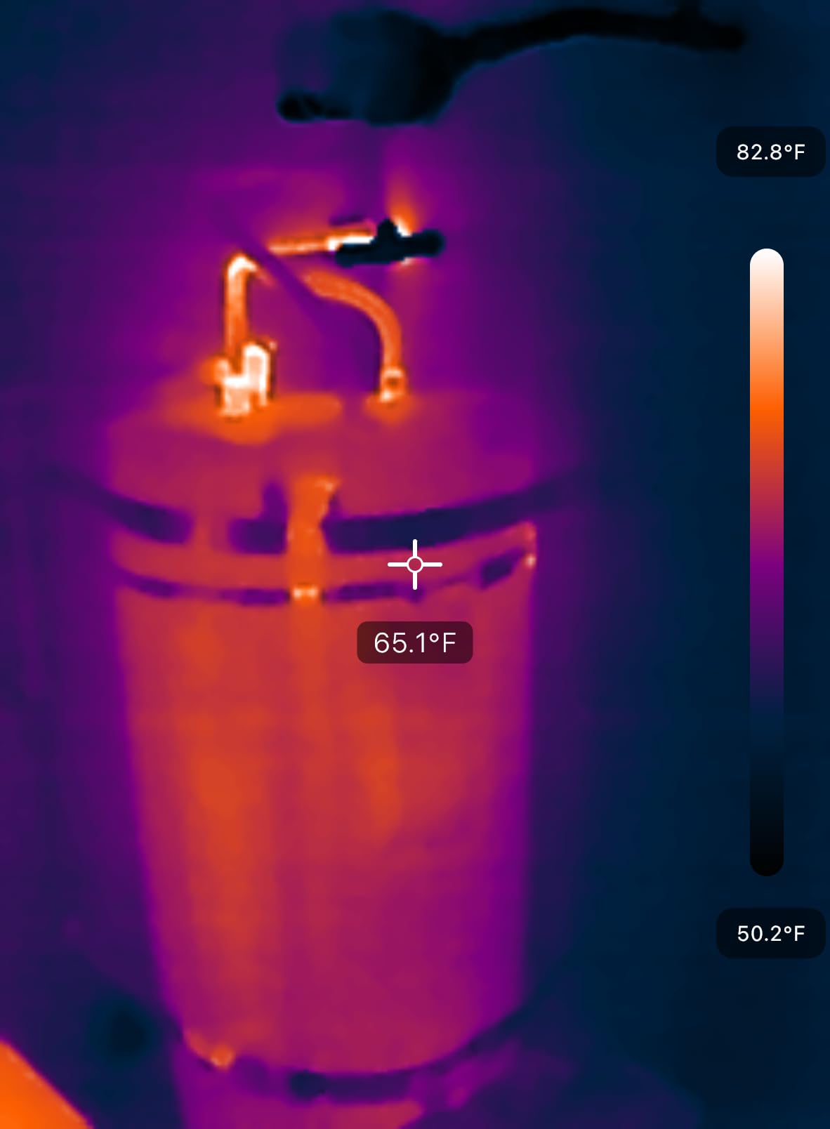 Seek Thermal Nano 300 Thermal Camera for Apple iOS with USB-C Connector, iPhone Thermal Camera, High Resolution 320 X 240 Thermal Imager, 25Hz Imaging Frame Rate, -4°F~626°F, iPhone 15 & 16 customer photo 2