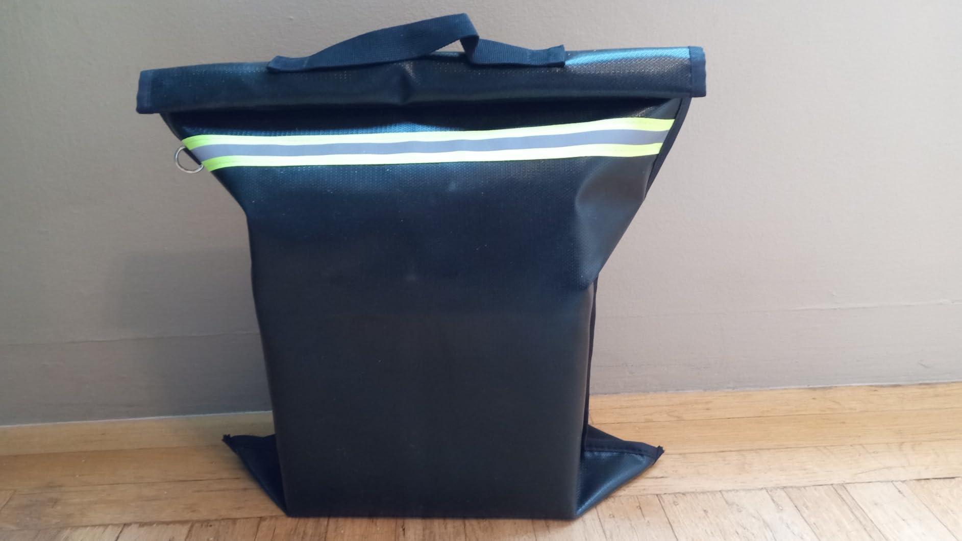 Large Faraday Bags EMP Proof, Portable Faraday Cage for Laptops Tablets, Faraday Bags with Handle&Reflective Strip, EMP bags for Electronics, Fireproof Waterproof RFID Signal Blocker Faraday Pouch customer photo 1