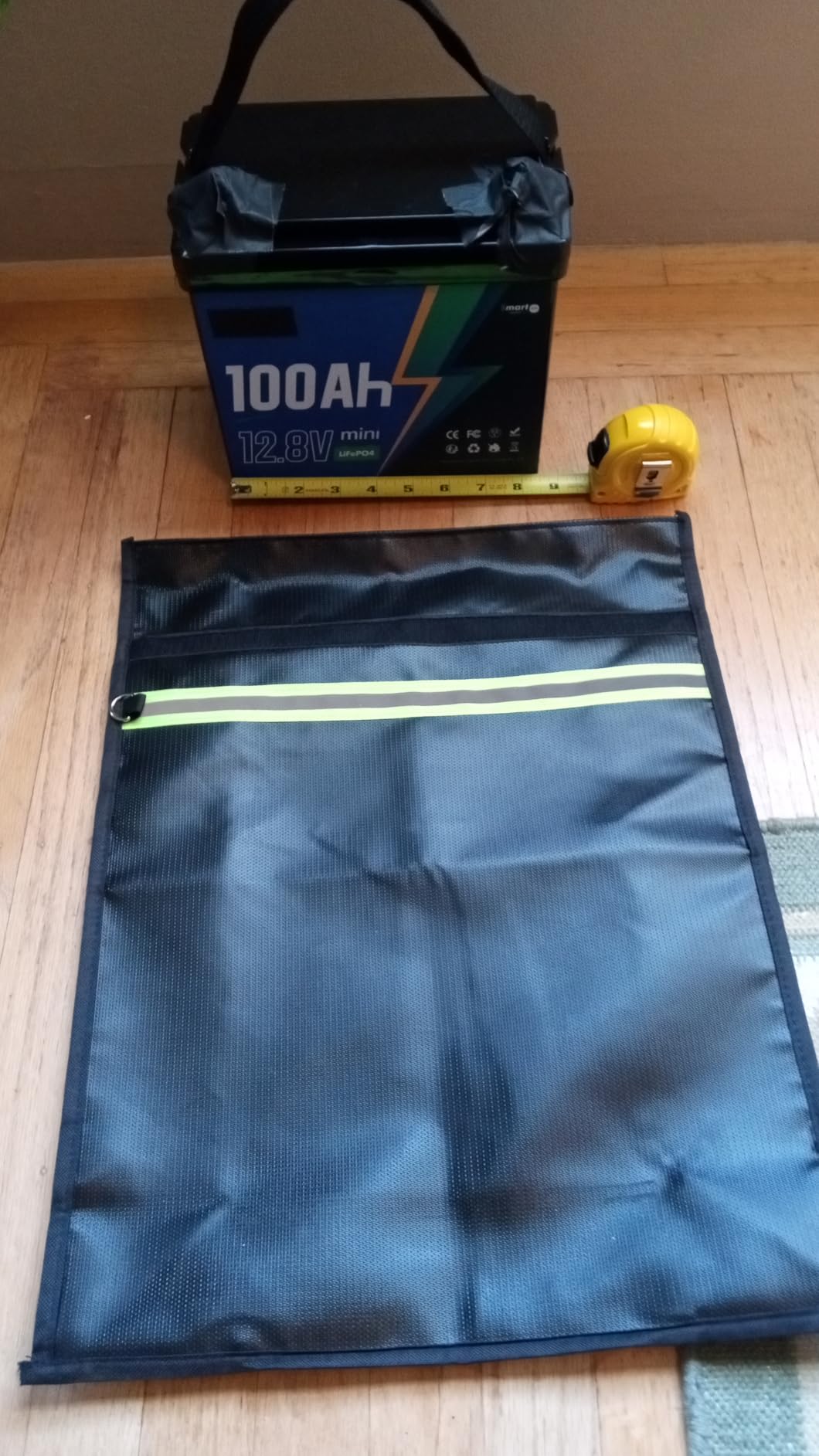 5 Pack Faraday Bags EMP Proof, Faraday Bags for Laptops Tablets Phones Car Keys, Faraday Cage with Handle&Reflective Strip, EMP bags Faraday Pouch for Electronics Fireproof Waterproof customer photo 2