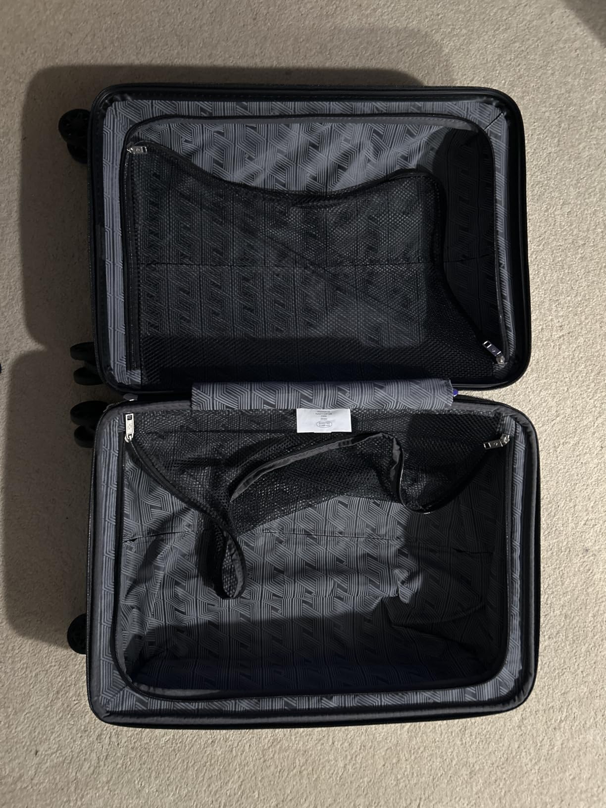 Evolve SE Hardside Expandable Luggage with Double Spinner Wheels, Cordovan, 3PC Set (CO/M/L) customer photo 2