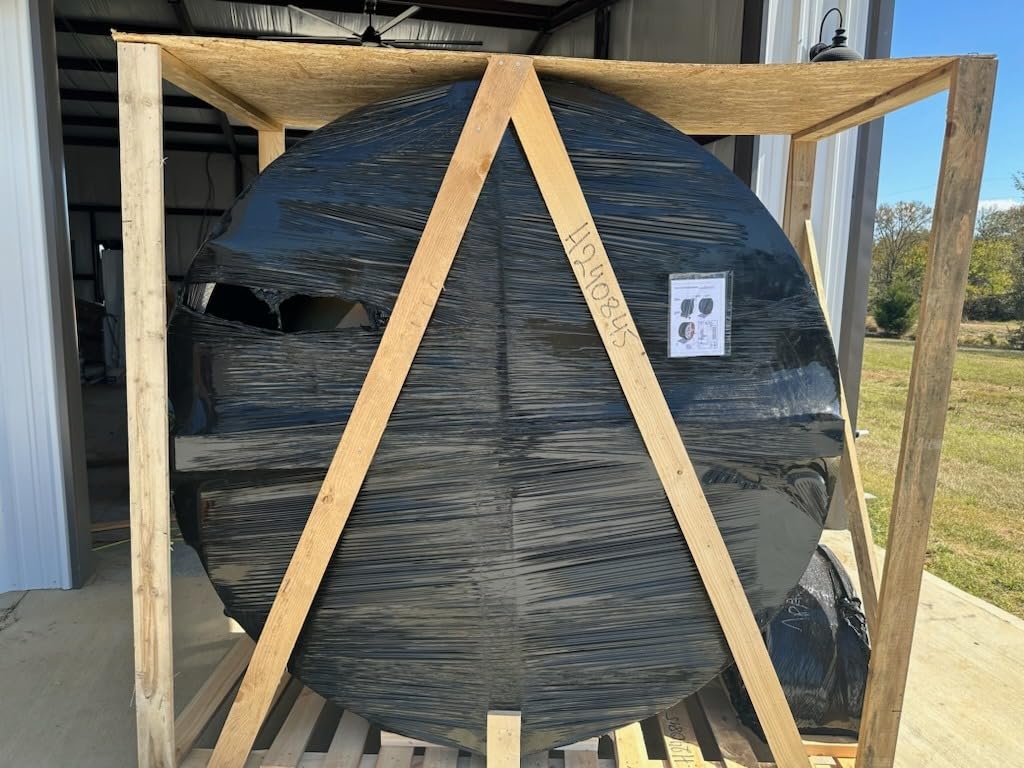 Model S4N Wood-Fired Hot Tub Soak-Series Home Wood-Burning Hot Tub, Natural, Up to 6 Persons, Thermo-Spruce customer photo 1