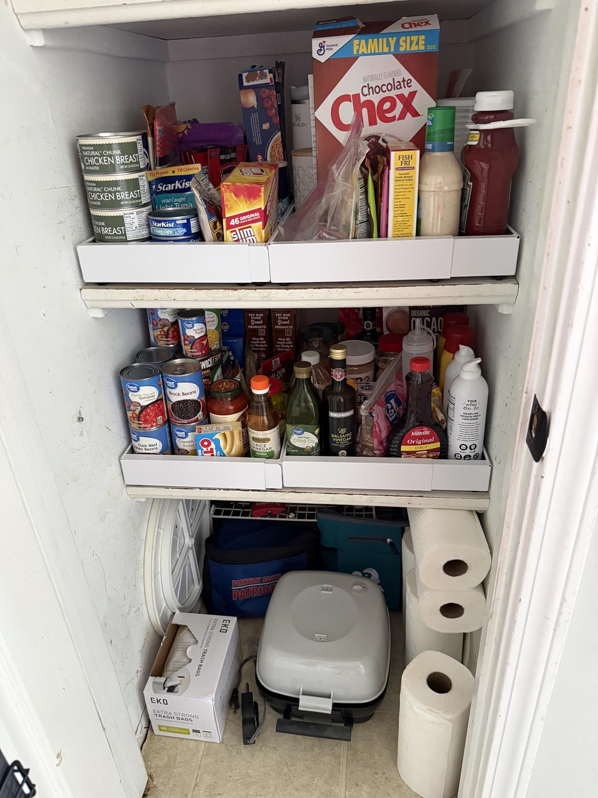 Seinloes 2Pack Expandable Pull Out Cabinet Organizer 21