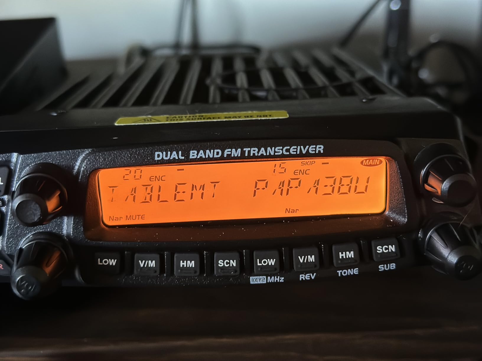 DB50 Dual Band Mobile Radio Transceiver, UHF VHF 50W High Power Amateur Ham Radio, Multi-Band Receiver with Detachable Front Panel, Programming Cable, CTCSS/DCS, Chirp Programmable customer photo 1