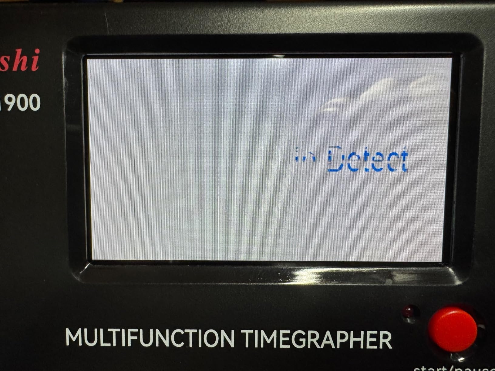 No.1900 Watch Tester Timegrapher, Multifunctional Watch Timing Machine for Calibration with LCD Screen customer photo 1