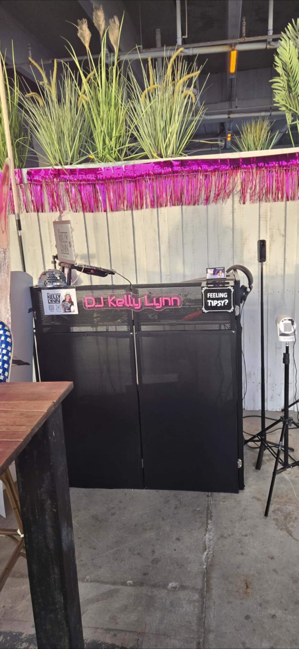 Kokorona Portable DJ Booth 20