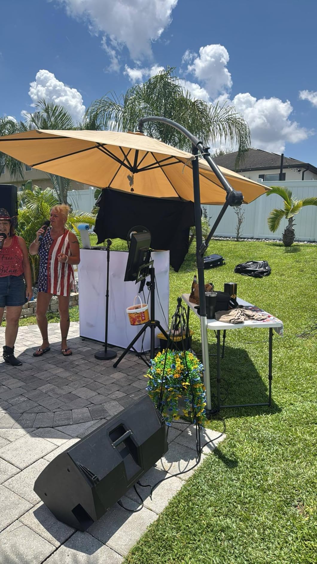 Kokorona Portable DJ Booth 20