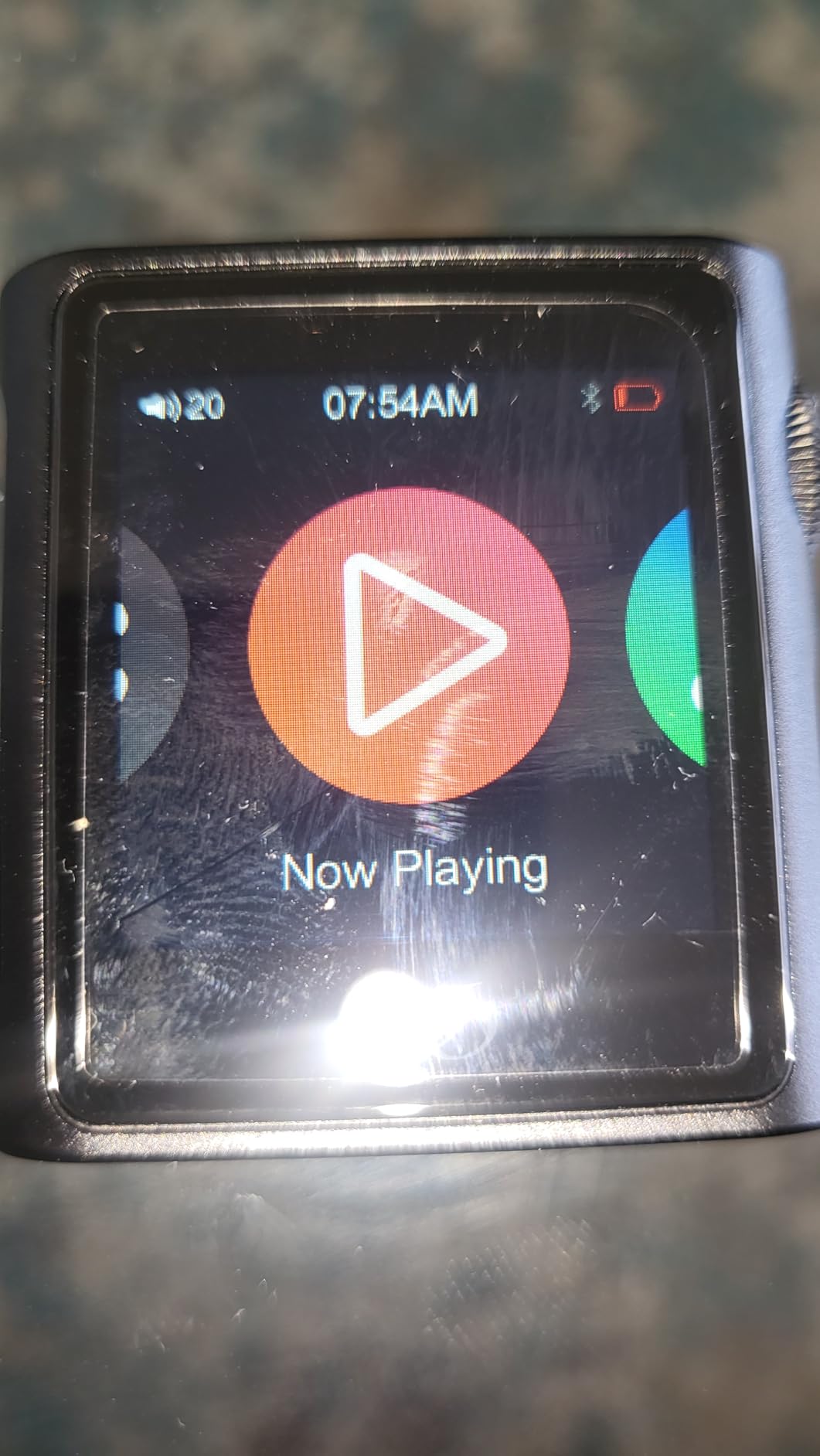 SHANLING M0s MP3 Player with Bluetooth 5.0 Hi-Fi Lossless Sound Music Player Portable Digital Audio Player 1.54