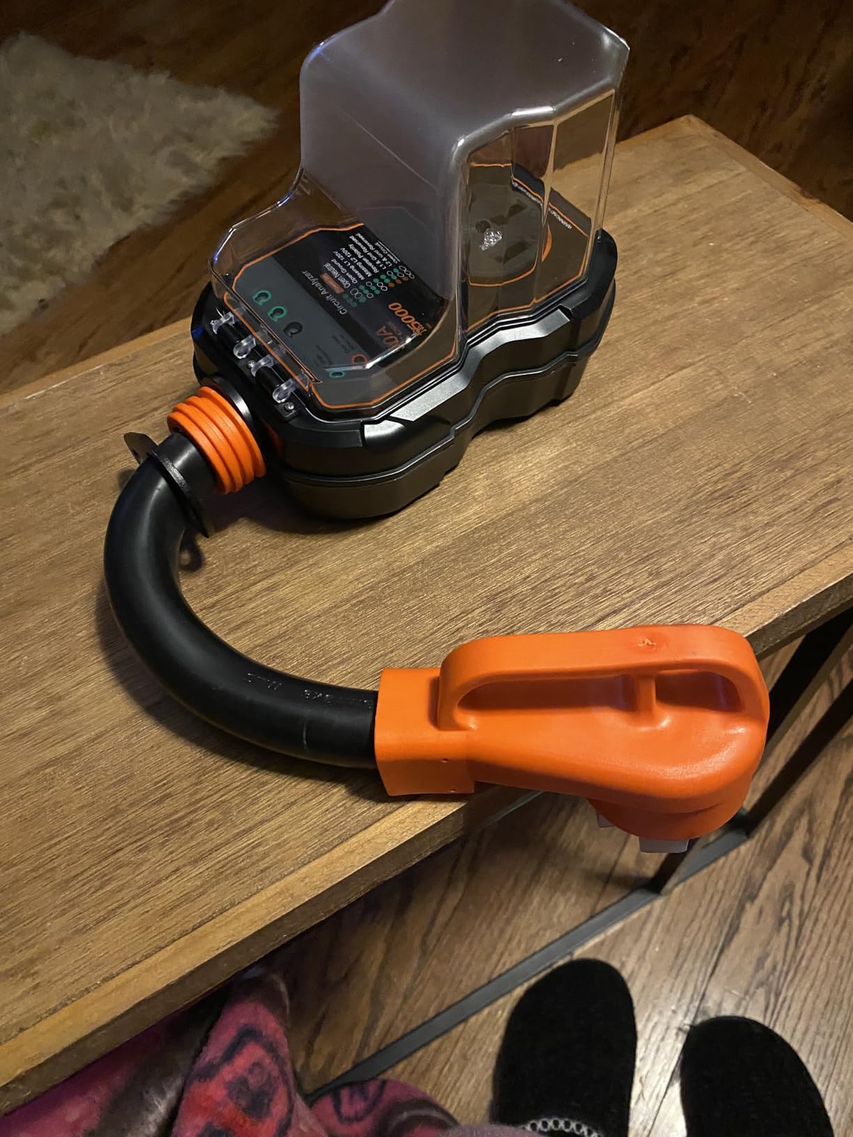 GEARGO RV Surge Protectors 50 Amp, 15000 Joules RV Circuit Analyzer, IP68 Surge Voltage Protection, RV Adapter Plug for Camper customer photo 1